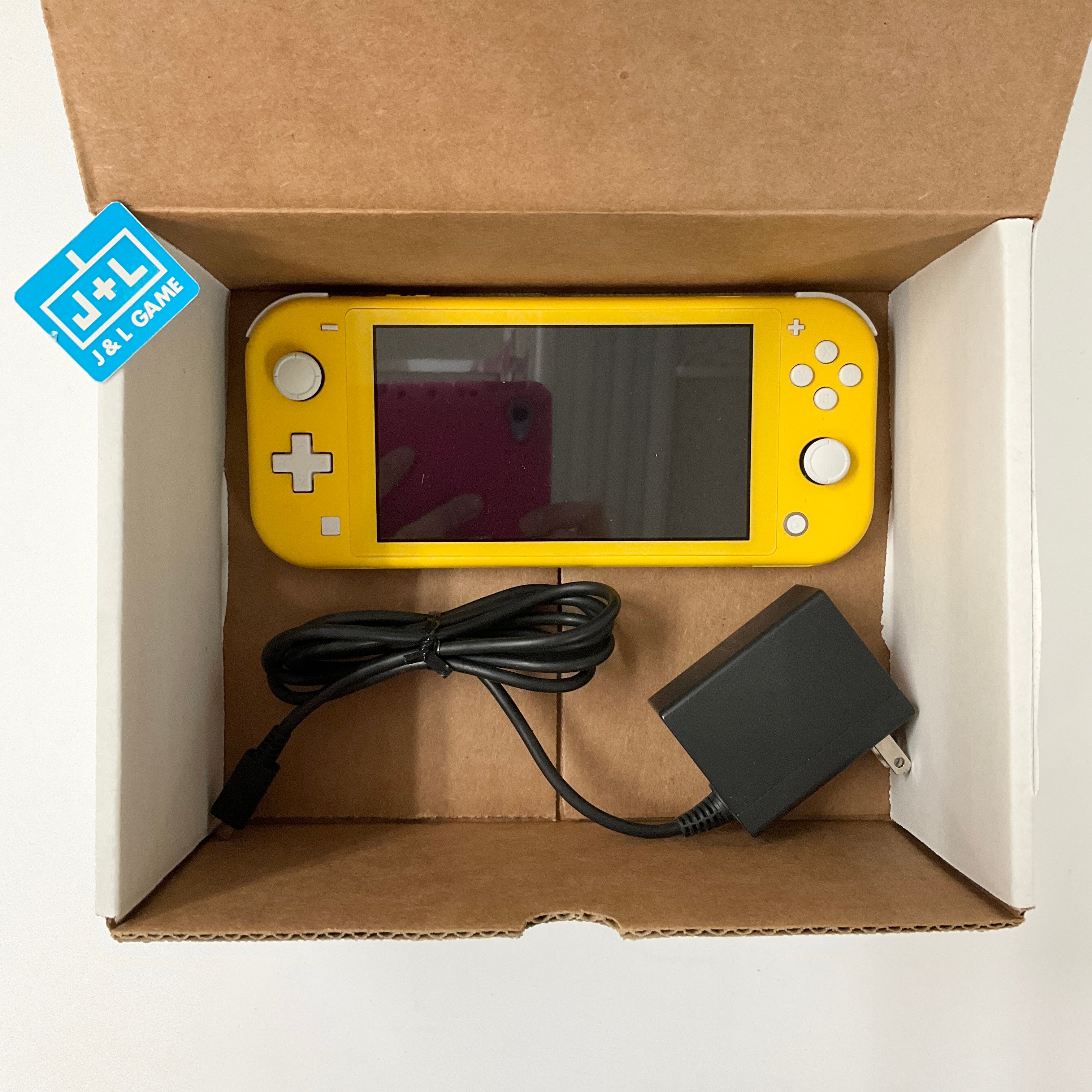 Nintendo Switch Lite Console (Yellow) - (NSW) Nintendo Switch [Pre-Owned] Consoles Nintendo   