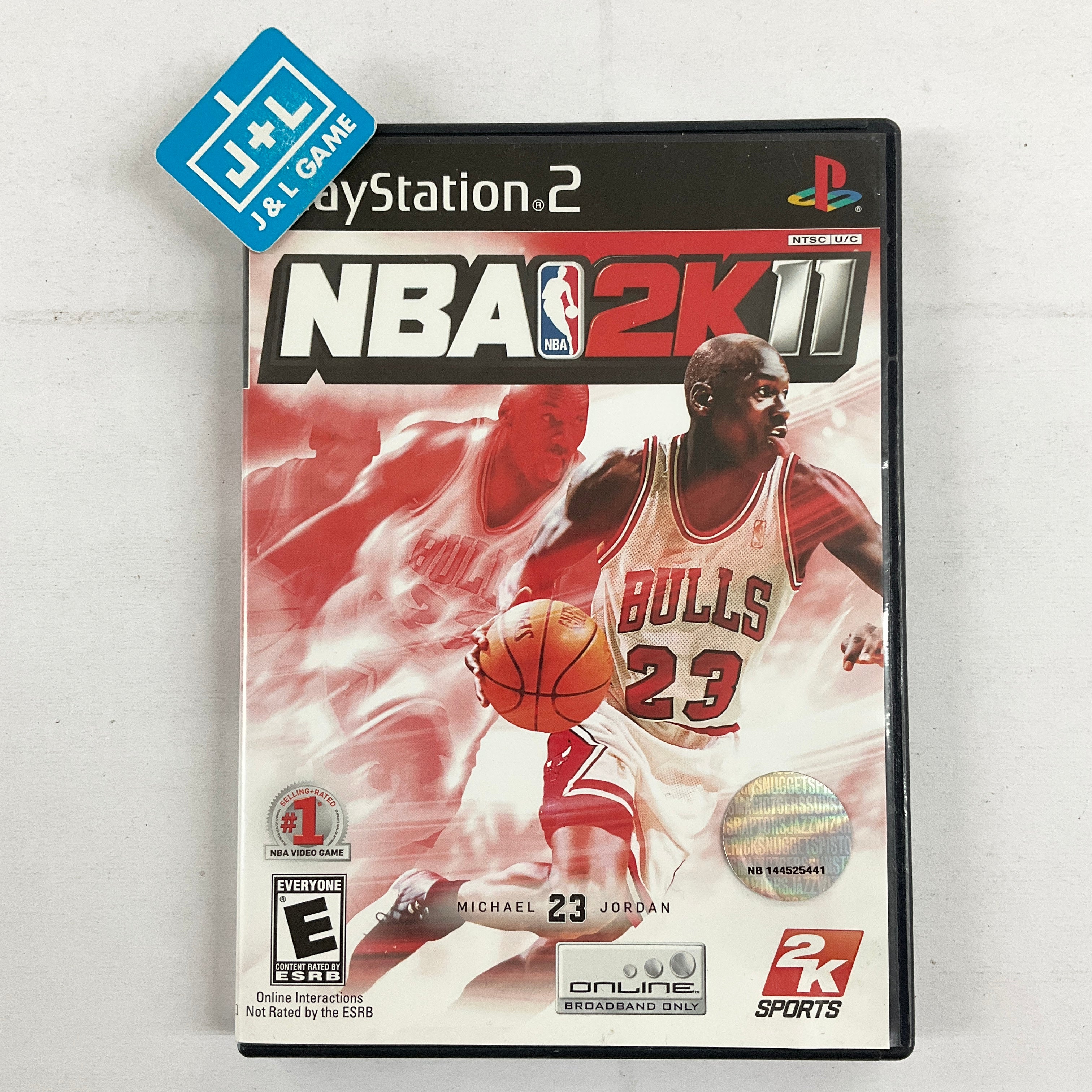 NBA 2K11 - (PS2) PlayStation 2 [Pre-Owned] Video Games 2K Sports   