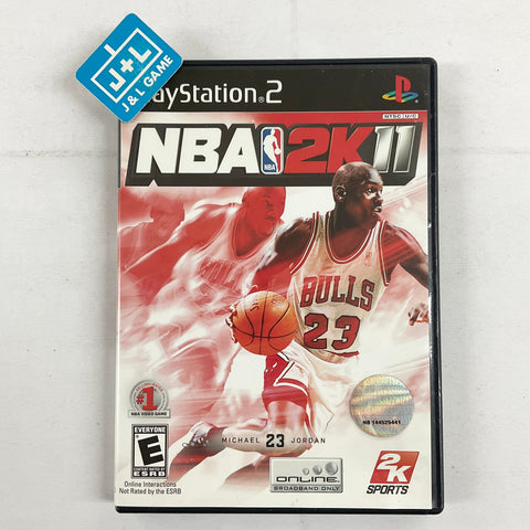 NBA 2K11 - (PS2) PlayStation 2 [Pre-Owned] Video Games 2K Sports   