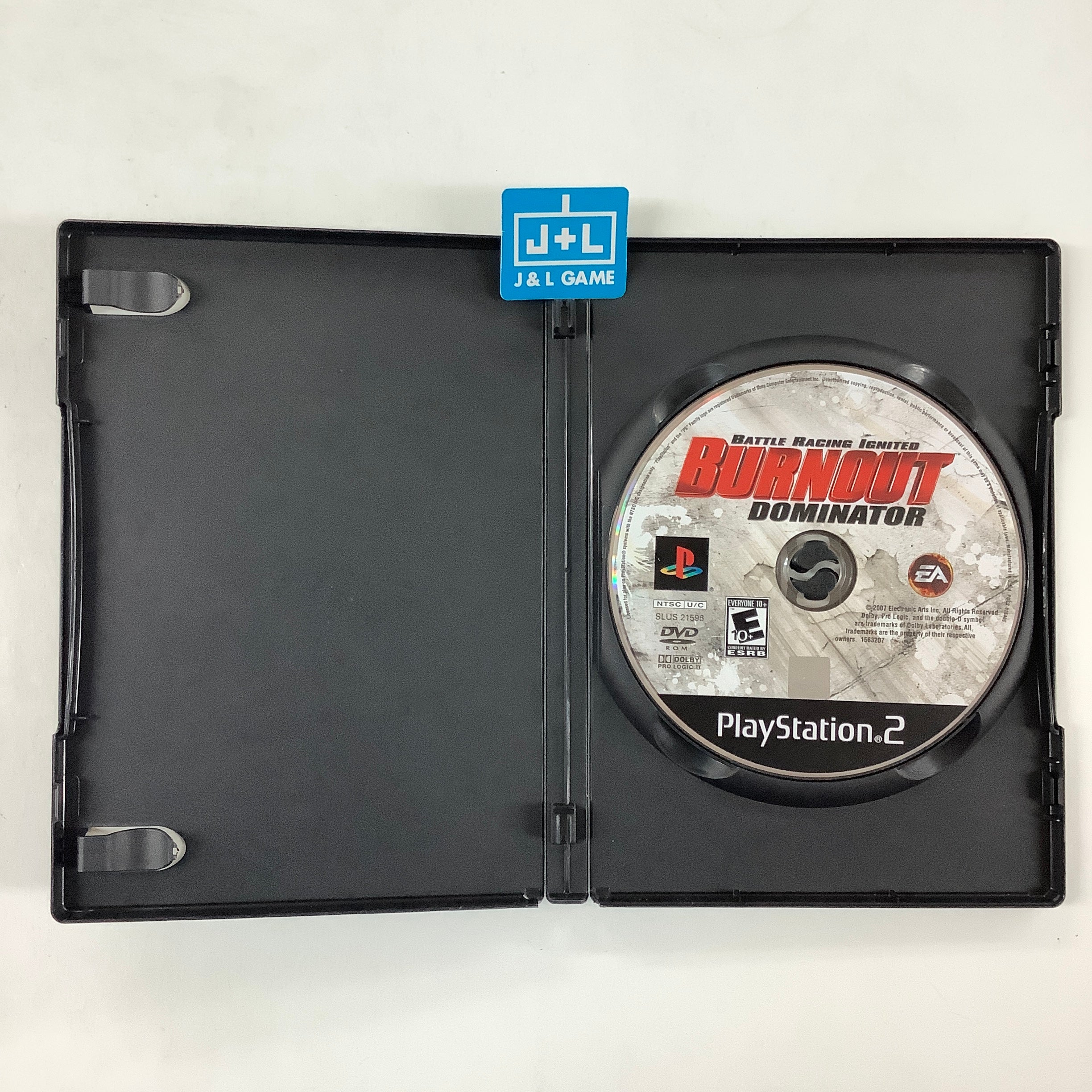 Burnout Dominator - (PS2) PlayStation 2 [Pre-Owned] Video Games Electronic Arts   