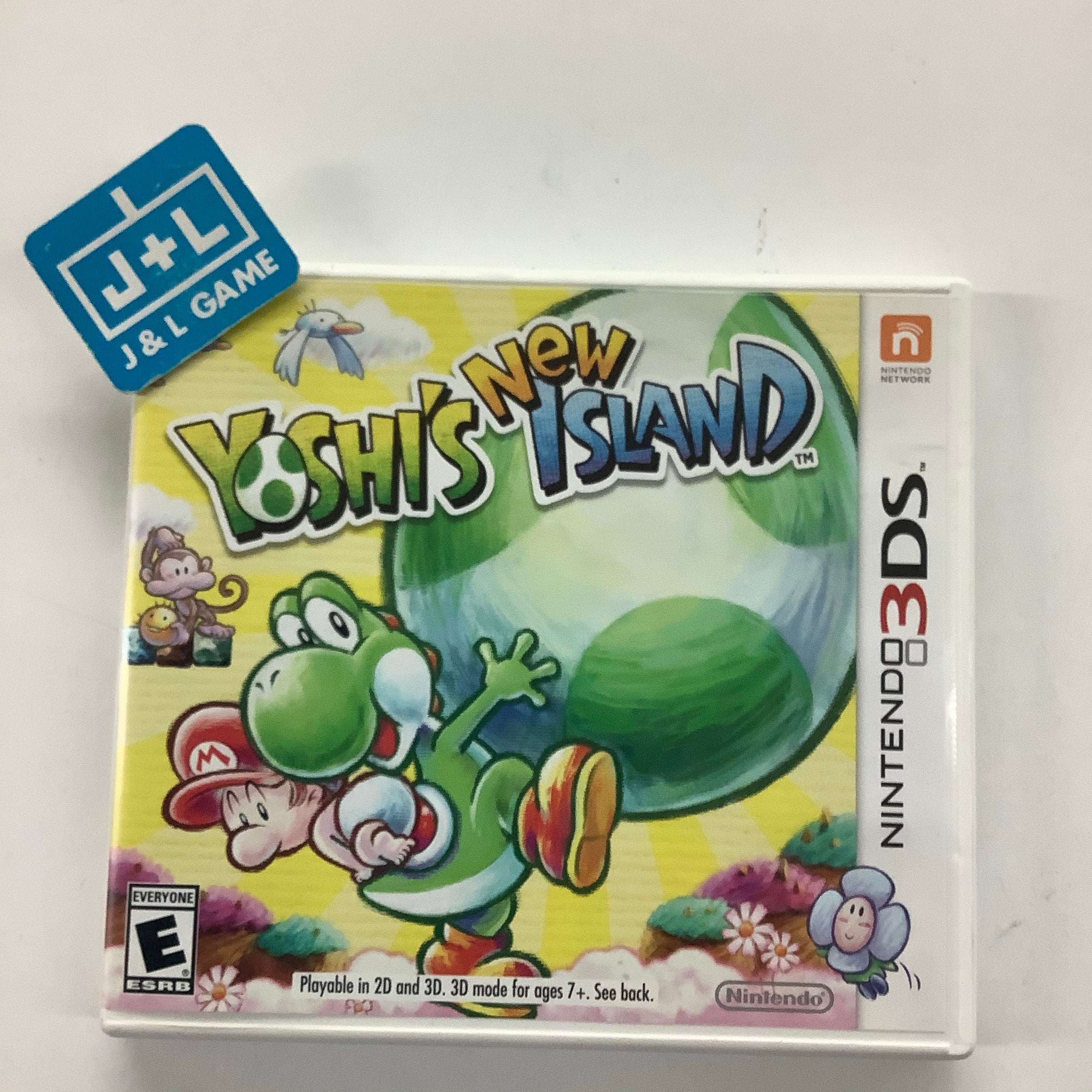 Yoshi's New Island - Nintendo 3DS [Pre-Owned] Video Games Nintendo   