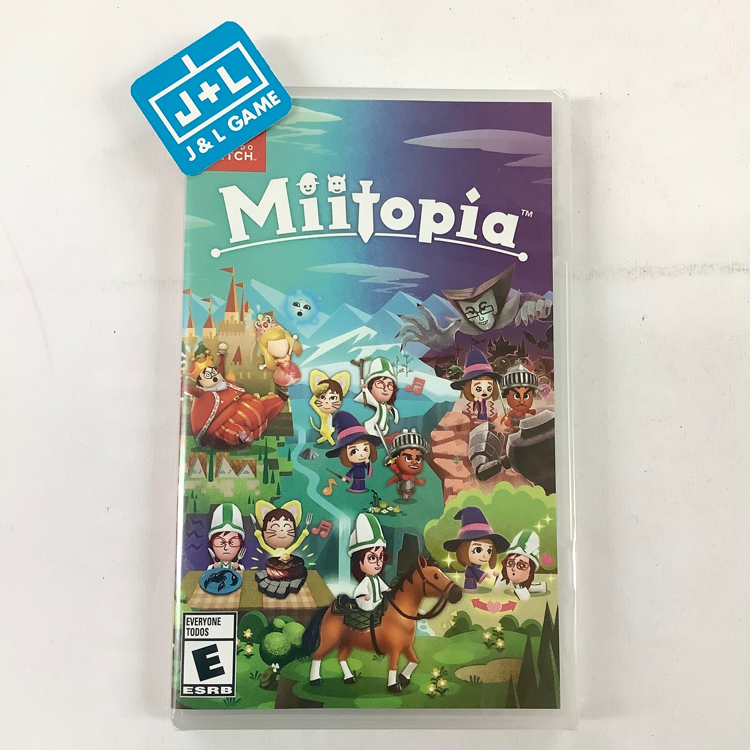 Miitopia - (NSW) Nintendo Switch Video Games Nintendo   