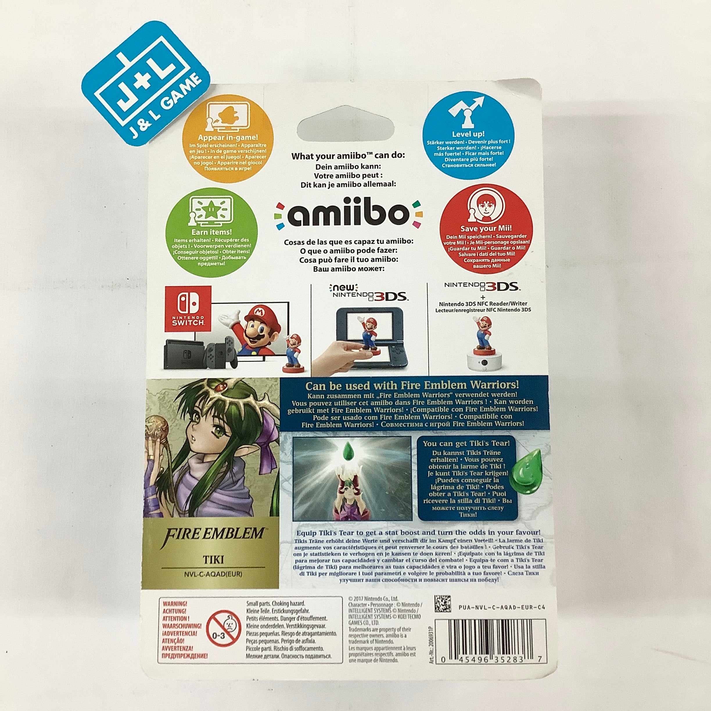Tiki (Fire Emblem series) - (NSW) Nintendo Switch Amiibo (European Import) Amiibo Nintendo   