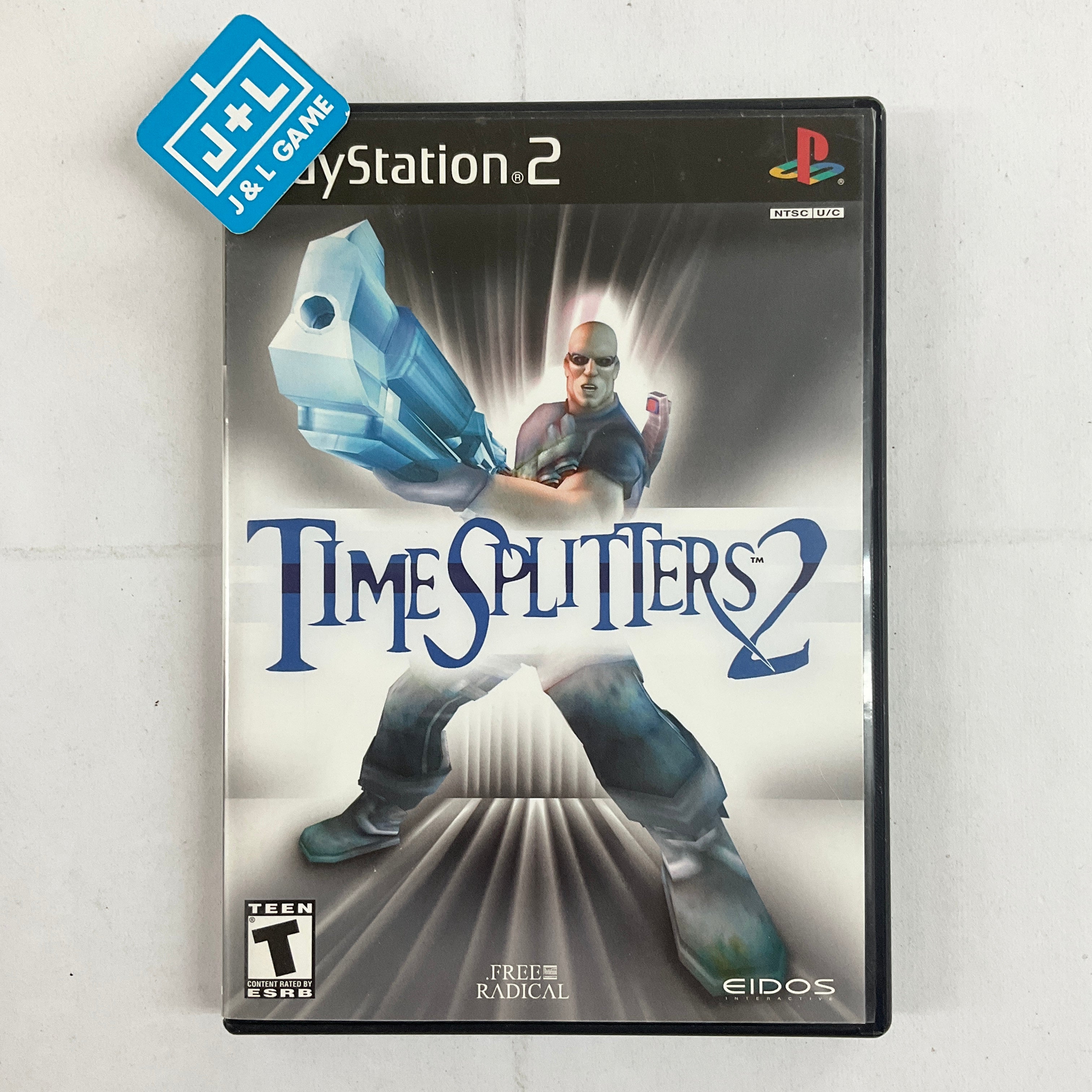 TimeSplitters 2 - (PS2) PlayStation 2 [Pre-Owned] Video Games Eidos Interactive   