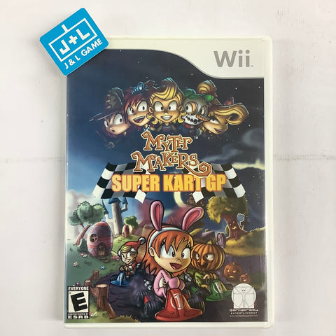 Myth Makers: Super Kart GP - Nintendo Wii [Pre-Owned] Video Games Conspiracy Entertainment   