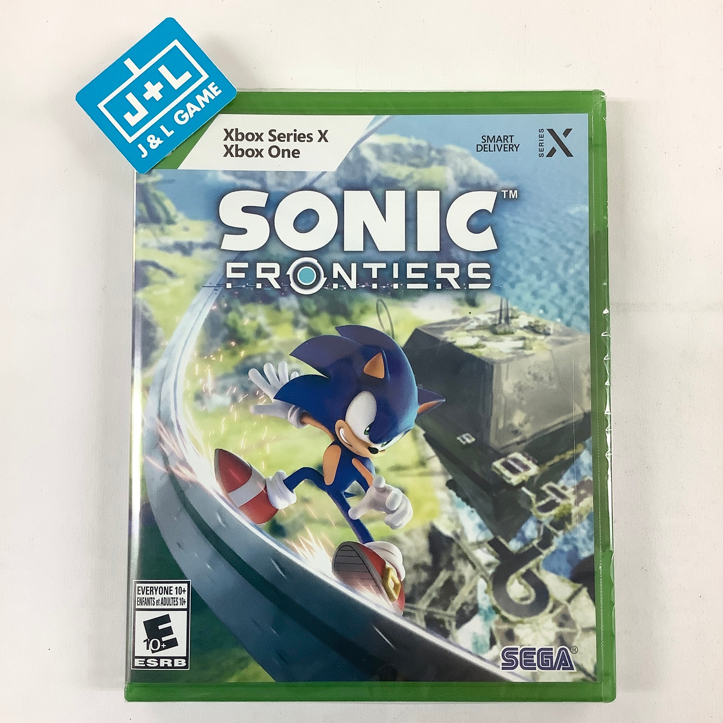 Sonic Frontiers - (XSX) Xbox Series X Video Games SEGA   