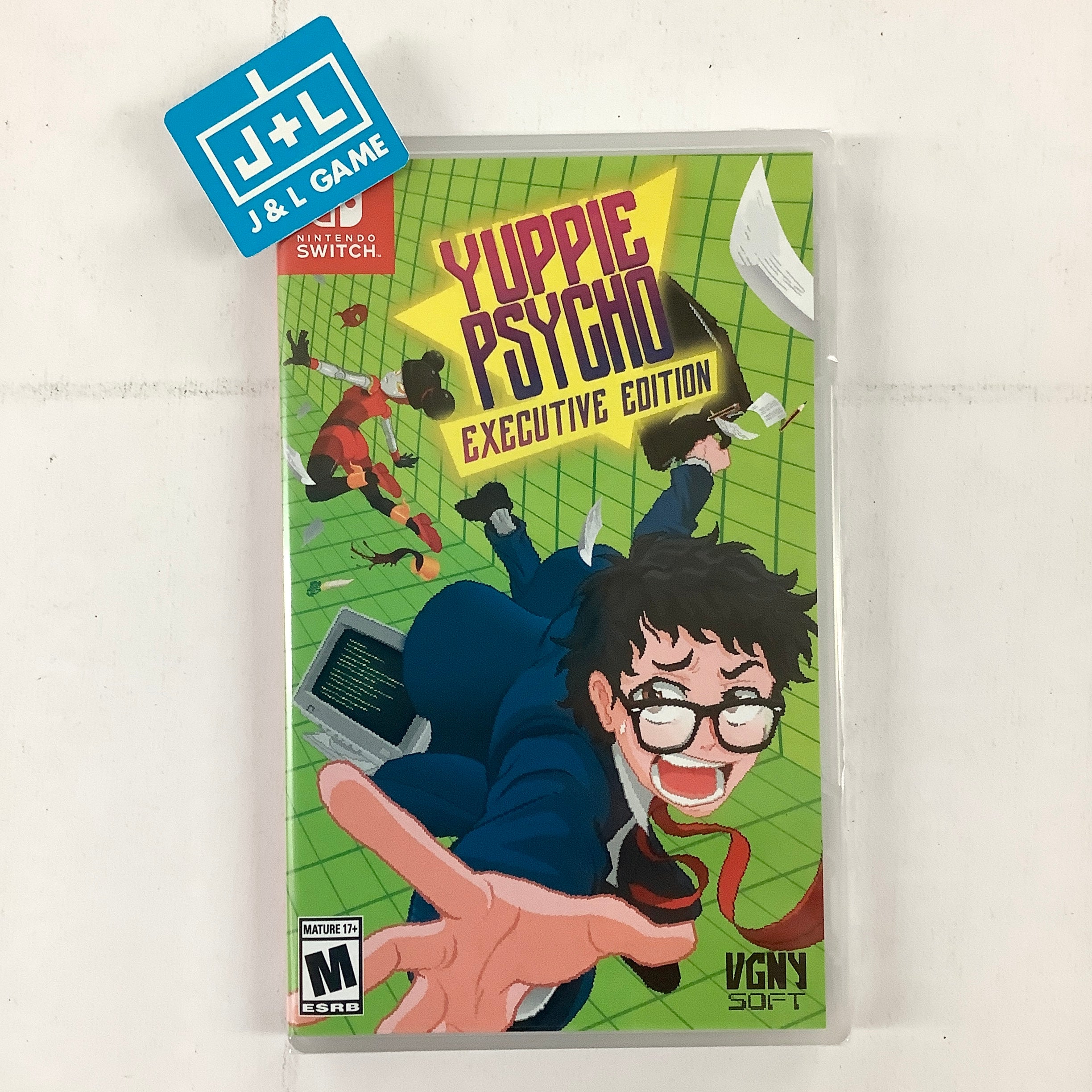 Yuppie Psycho: Executive Edition - (NSW) Nintendo Switch Video Games VGNYsoft   