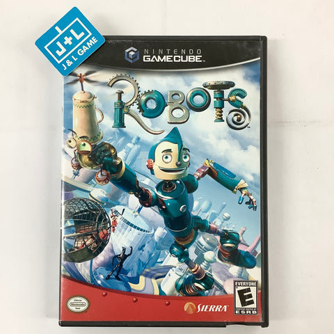 Robots - (GC) GameCube [Pre-Owned] Video Games Vivendi Universal   