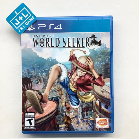 One Piece: World Seeker - (PS4) PlayStation 4 [Pre-Owned] Video Games Bandai Namco Games   