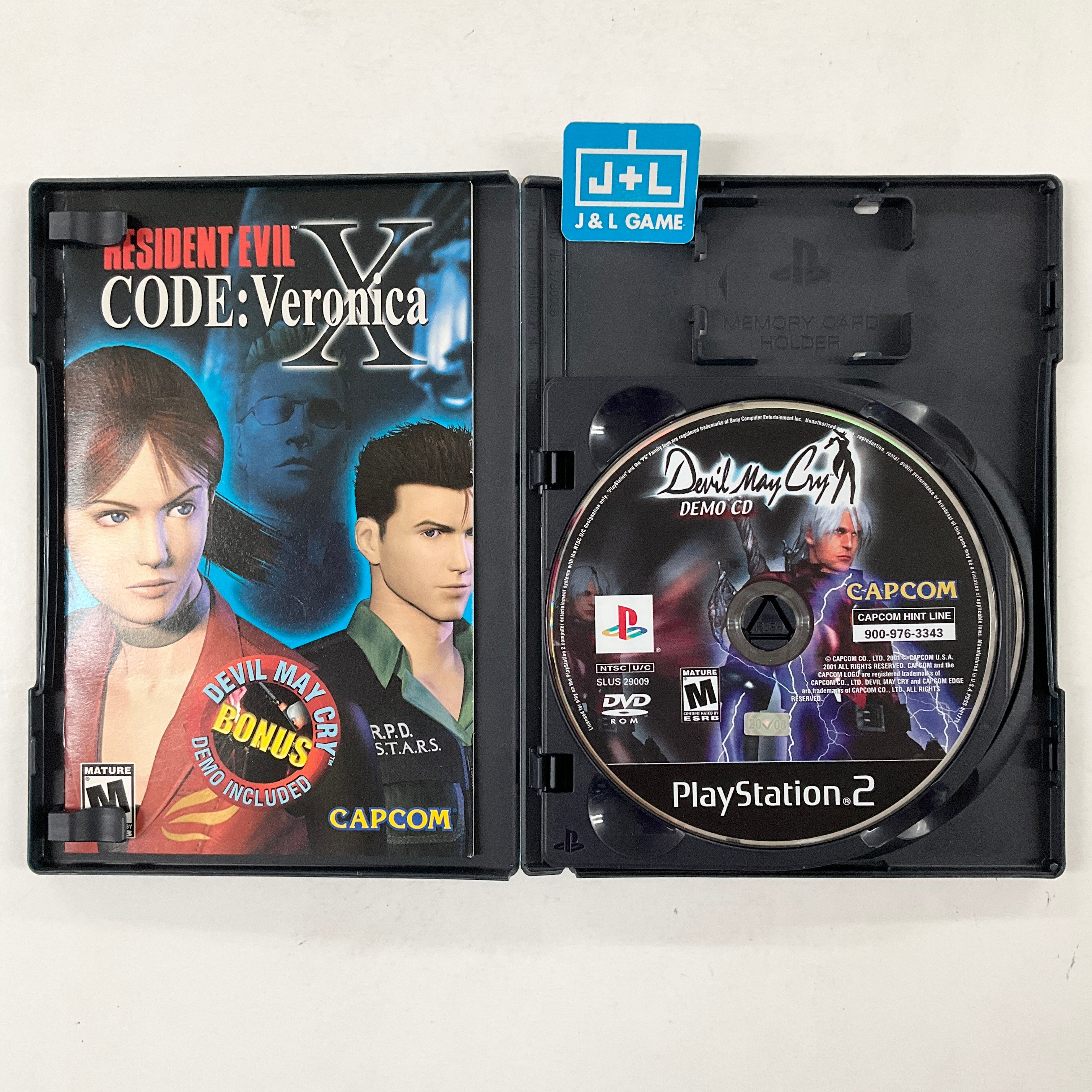 Resident Evil Code Veronica X 5th Anniversary Edition - (PS2) PlayStation 2 [Pre-Owned] Video Games Capcom   