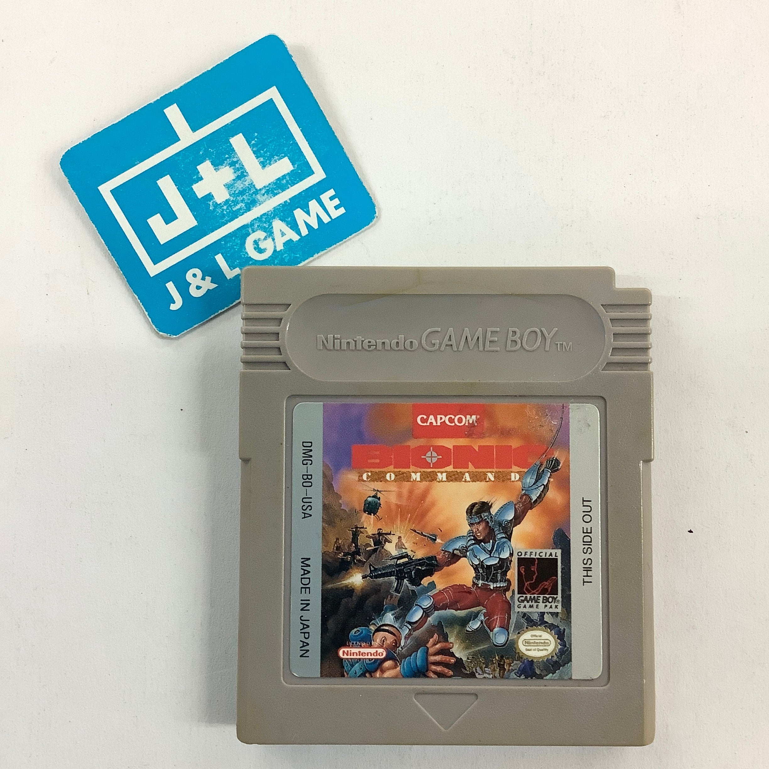 Bionic Commando - (GB) Game Boy [Pre-Owned] Video Games Capcom   