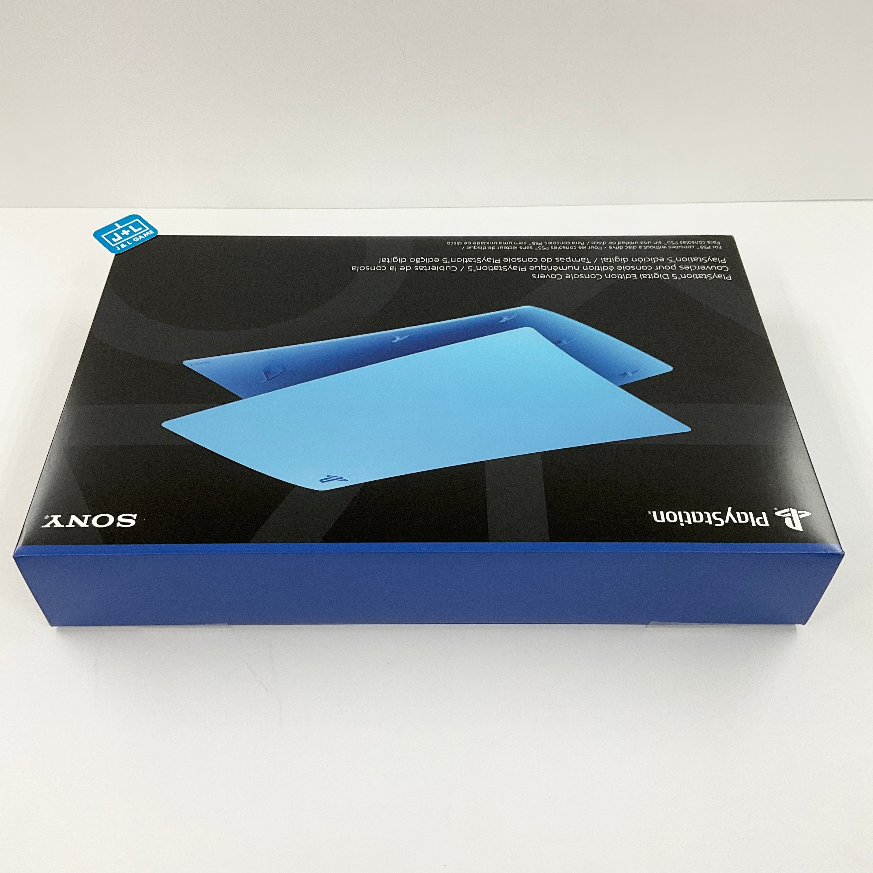 Sony PlayStation 5 DIGITAL Console Cover  (Starlight Blue)  - (PS5) Playstation 5 Accessories SONY   