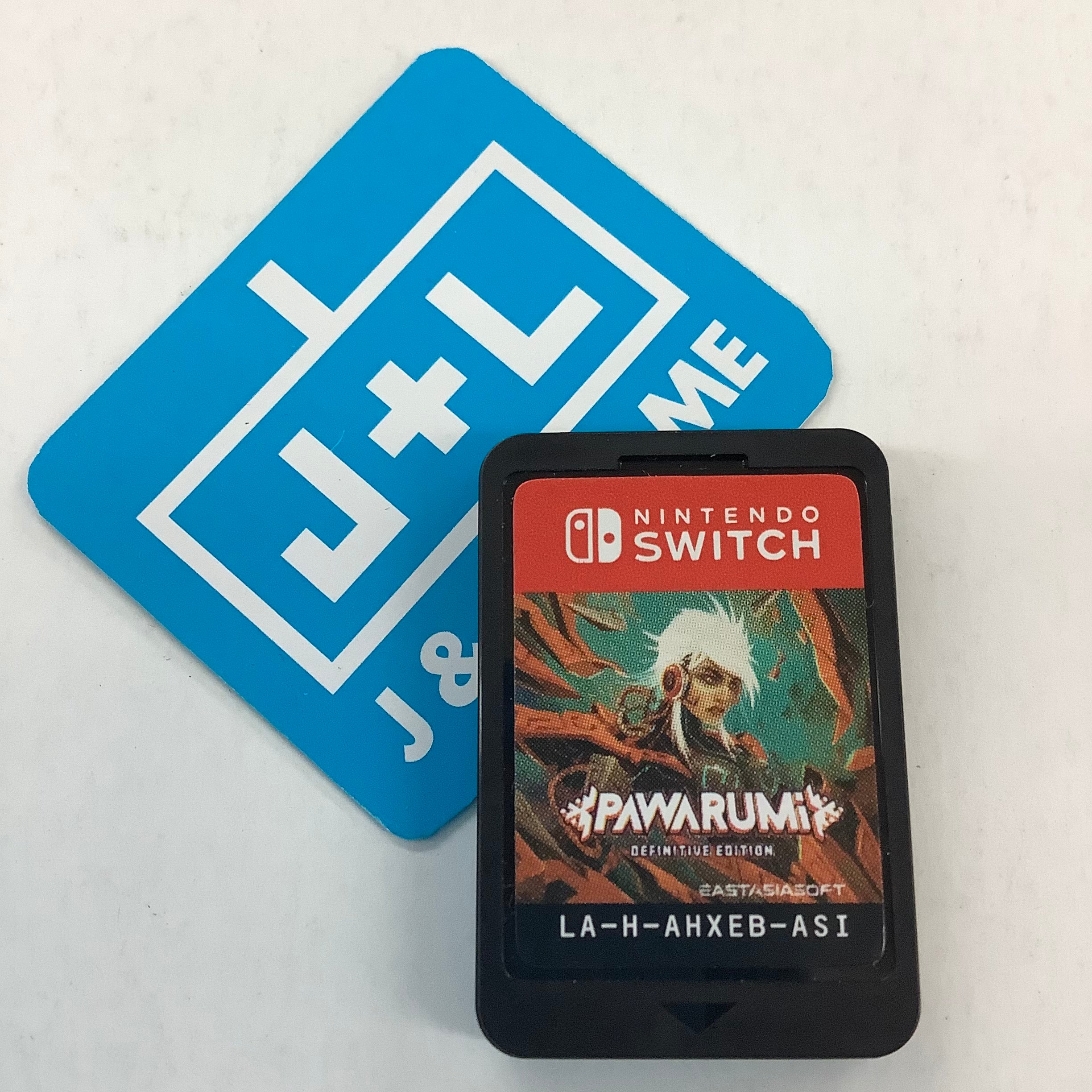 Pawarmi: Definitive Edition - (NSW) Nintendo Switch [Pre-Owned] (Asia Import) Video Games EastAsiaSoft   
