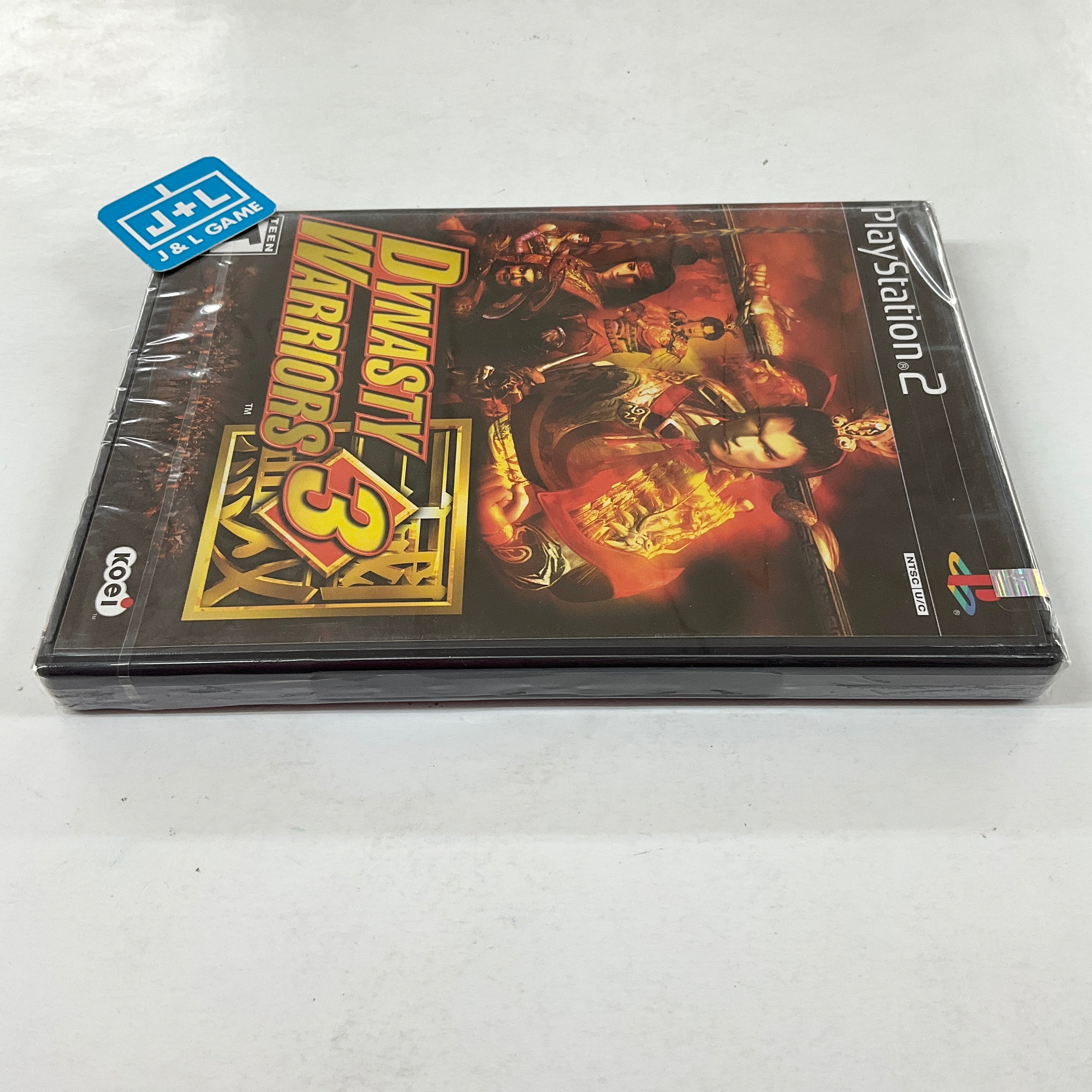 Dynasty Warriors 3 - (PS2) PlayStation 2 Video Games Koei   