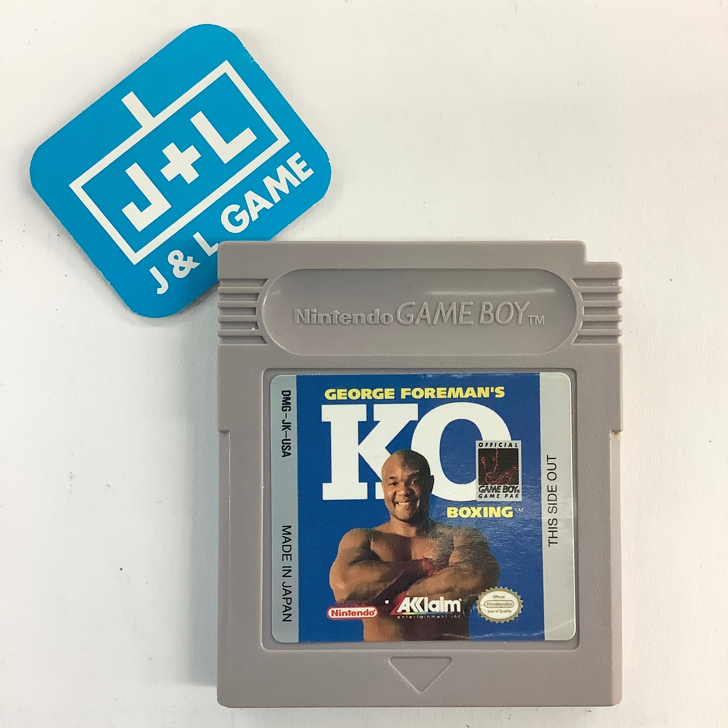 George Foreman's KO Boxing - (GB) Game Boy [Pre-Owned] Video Games Acclaim   
