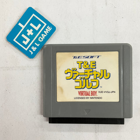 T&E Virtual Golf - (VB) Virtual Boy [Pre-Owned] (Japanese Import) Video Games T&E Soft   