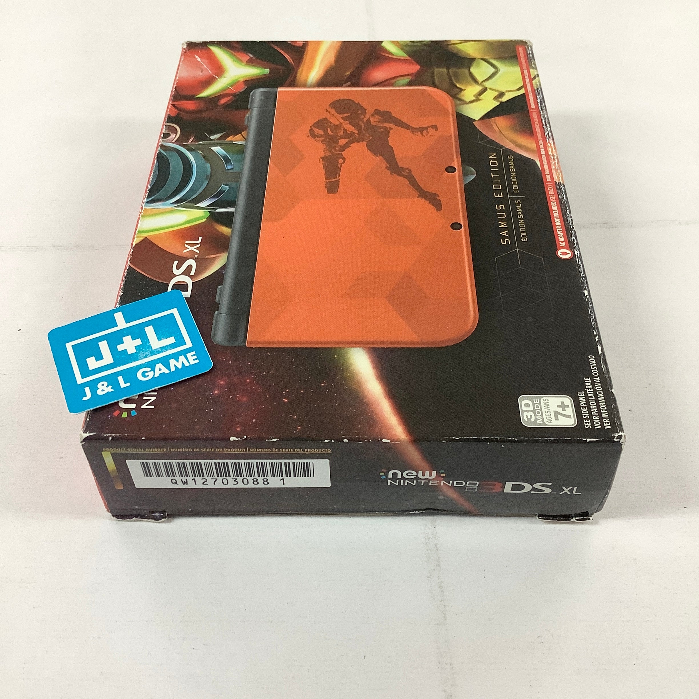 New Nintendo 3DS XL Console (Samus Edition) - (3DS) Nintendo 3DS [Pre-Owned] Consoles Nintendo   