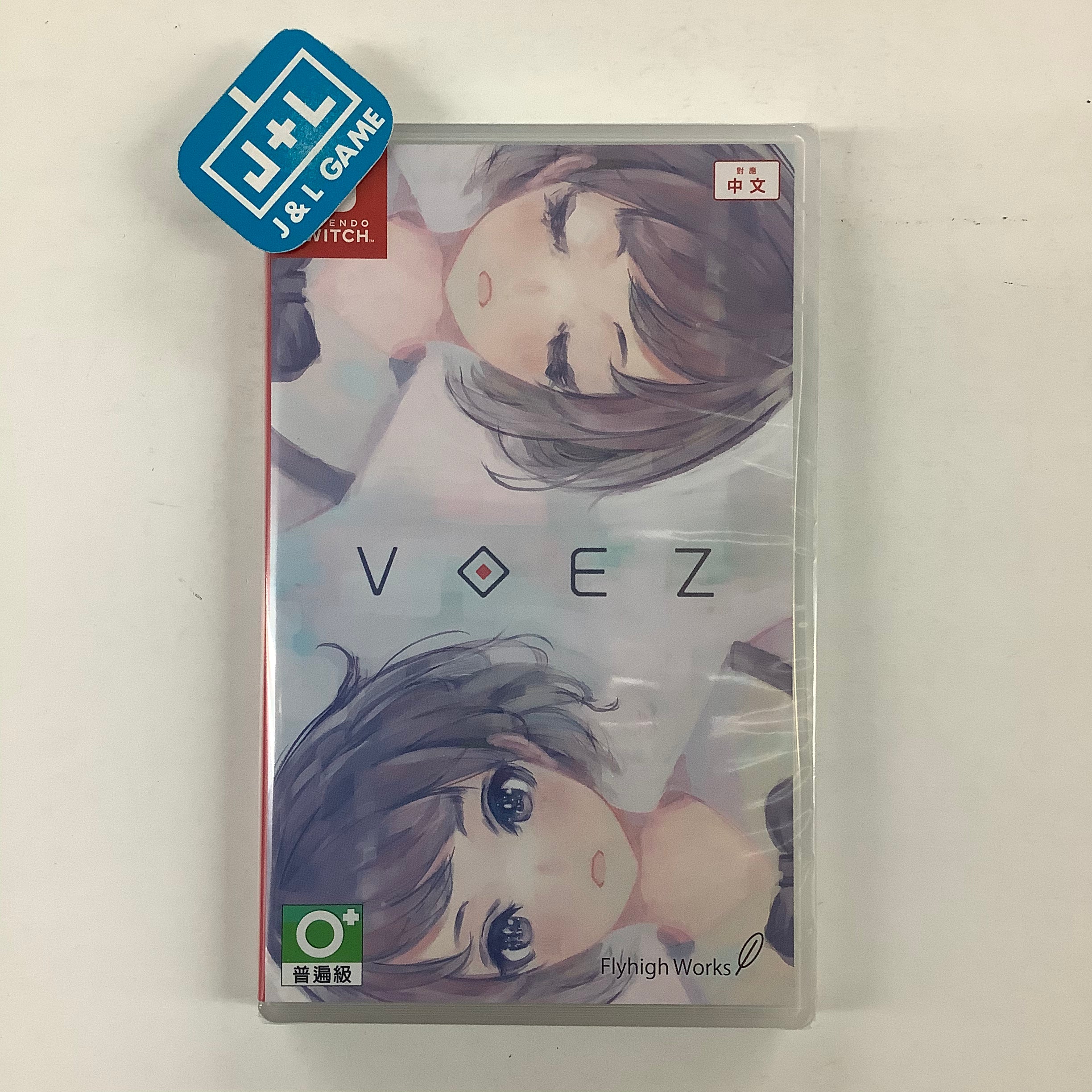 VOEZ - (NSW) Nintendo Switch (Asia Import) Video Games Flyhigh Works   