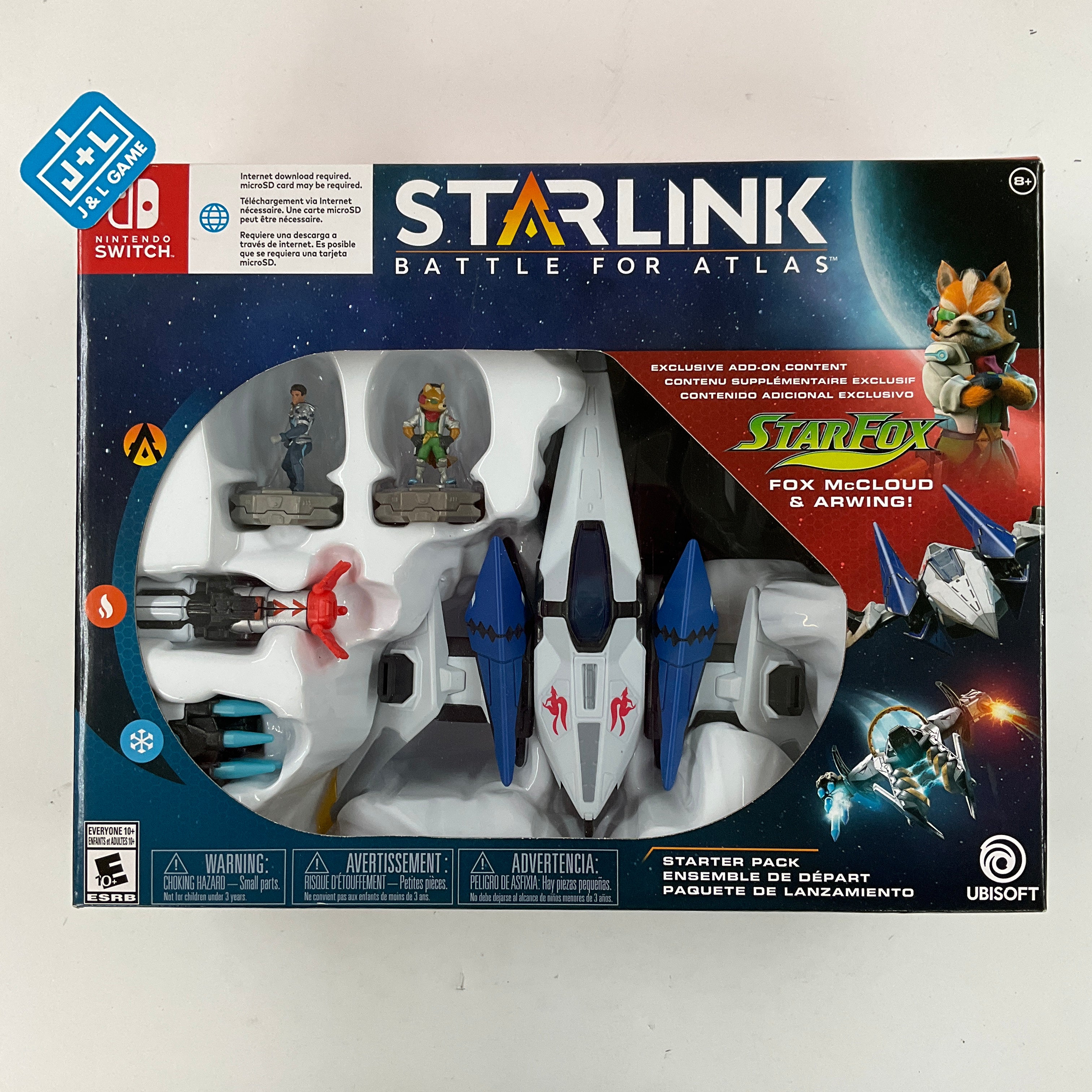 Starlink Battle for Atlas - Starter Edition - (NSW) Nintendo Switch Video Games Ubisoft   