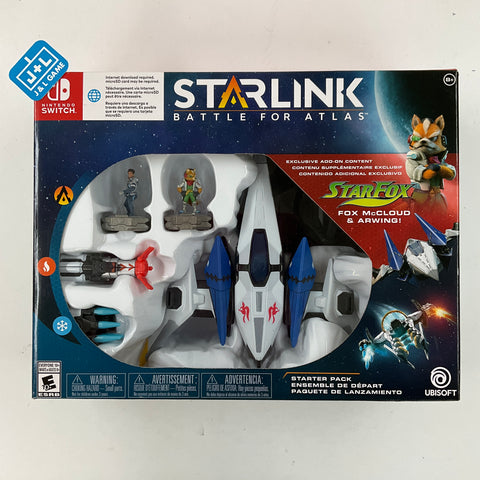Starlink Battle for Atlas - Starter Edition - (NSW) Nintendo Switch Video Games Ubisoft   