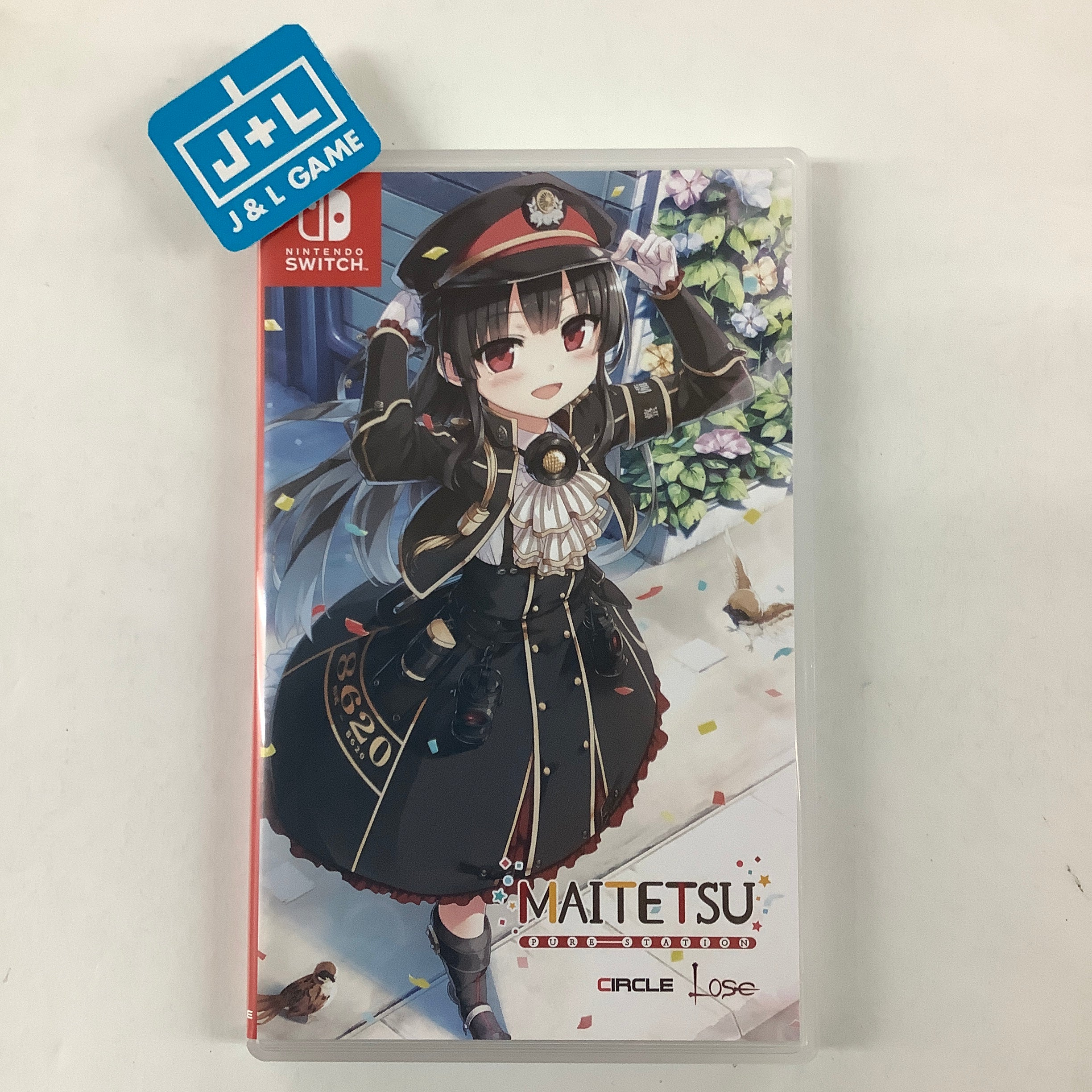 Maitetsu: PureStation - (NSW) Nintendo Switch [Pre-Owned] (Japanese Import) Video Games Circle Entertainment   