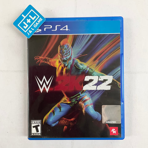 WWE 2K22 - (PS4) PlayStation 4 [Pre-Owned] Video Games 2K   