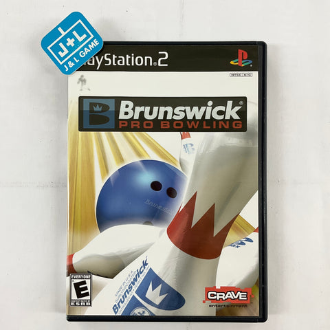 Brunswick Pro Bowling - (PS2) PlayStation 2 [Pre-Owned] Video Games Crave   