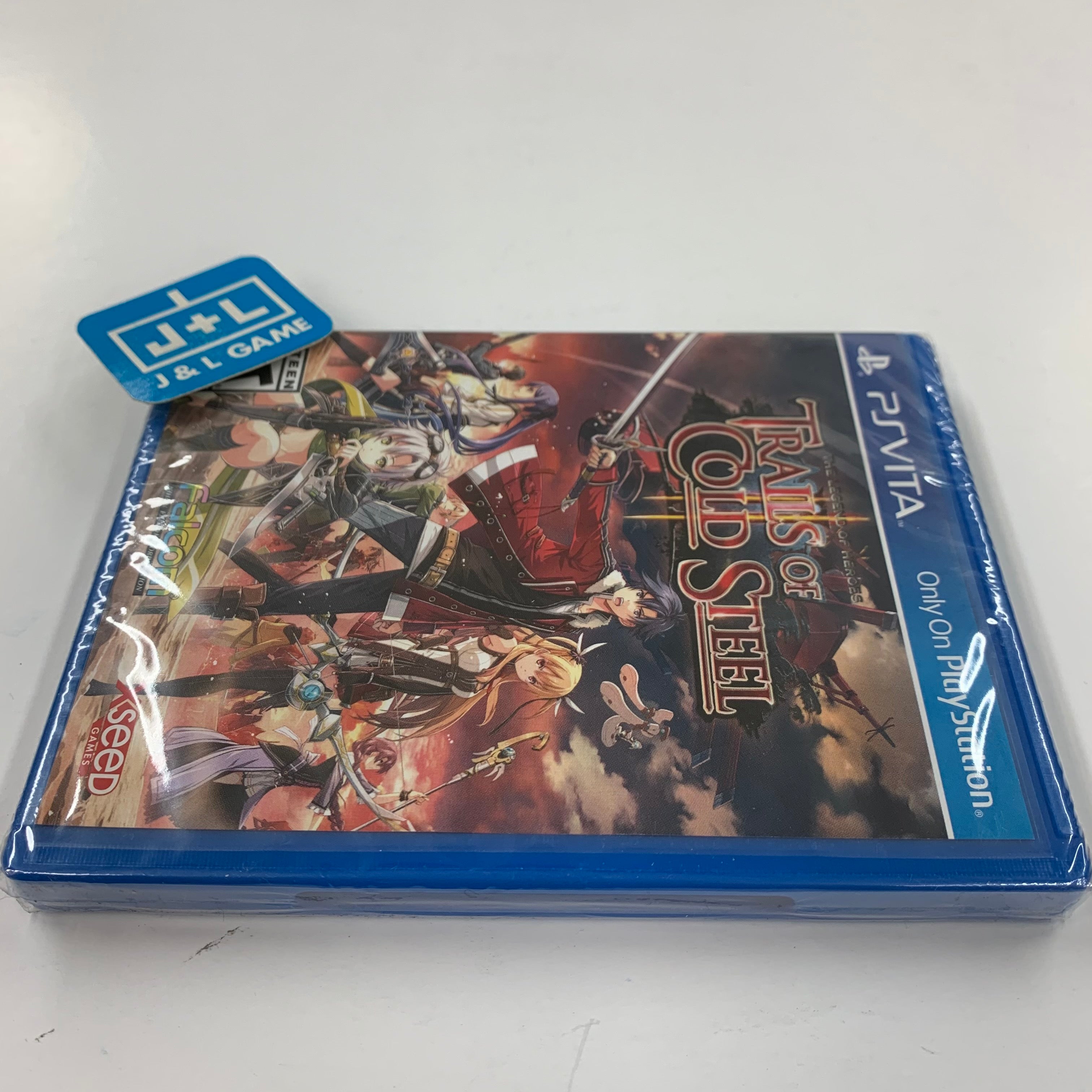 The Legend of Heroes: Trails of Cold Steel II - (PSV) PlayStation Vita Video Games XSEED Games   