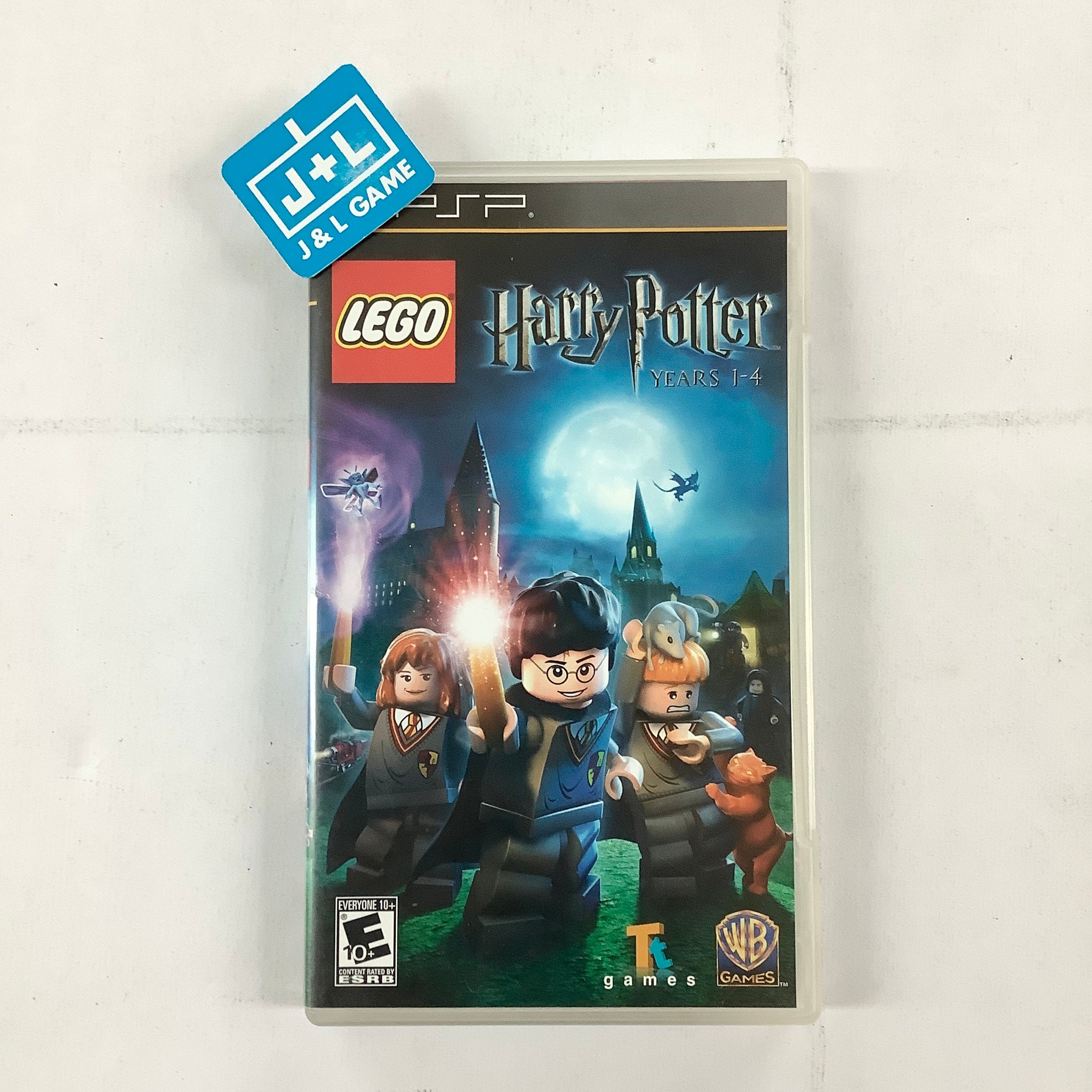 LEGO Harry Potter Years 1-4 - Sony PSP [Pre-Owned] Video Games WB Games   