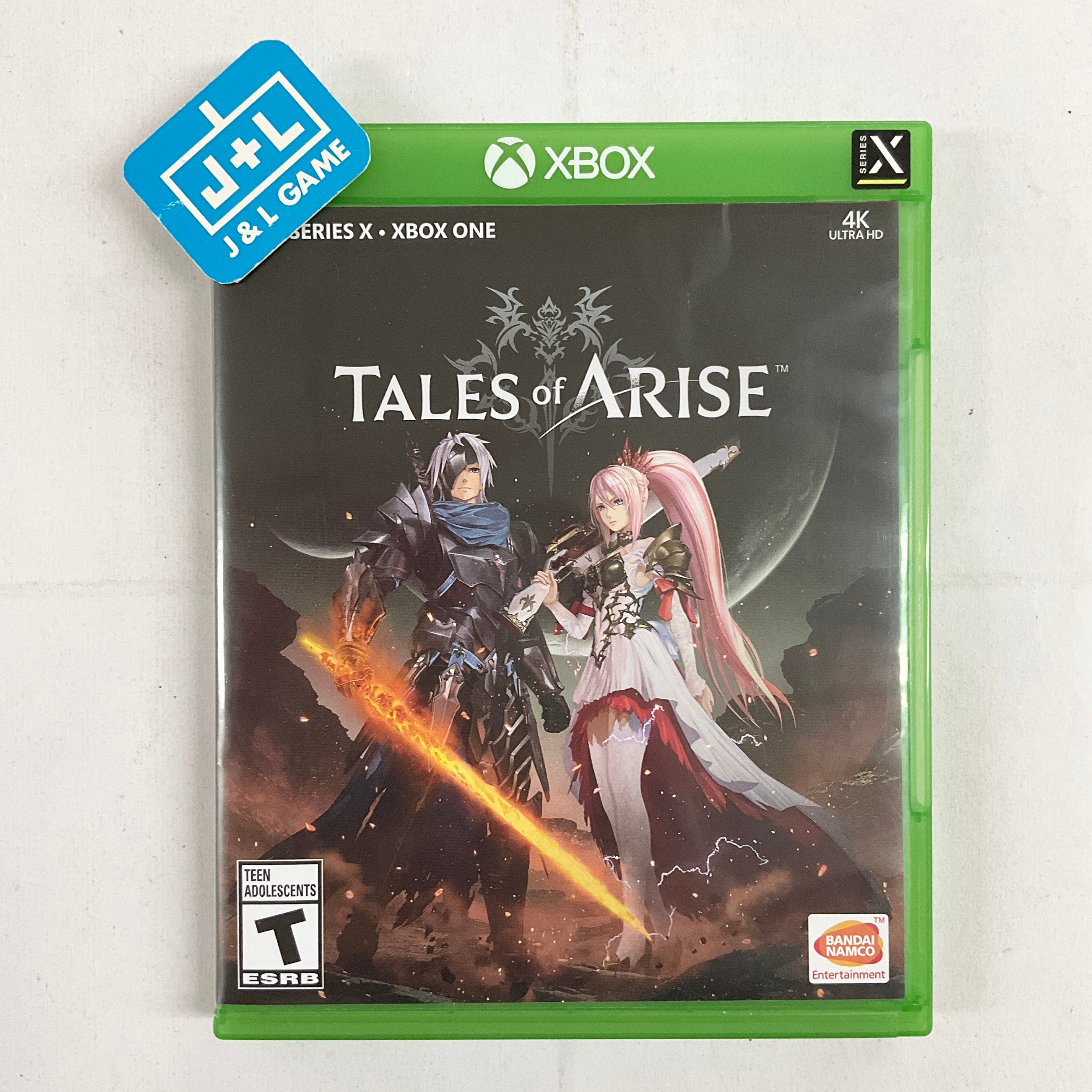 Tales of Arise - (XSX) Xbox Series X [Pre-Owned] Video Games BANDAI NAMCO Entertainment   