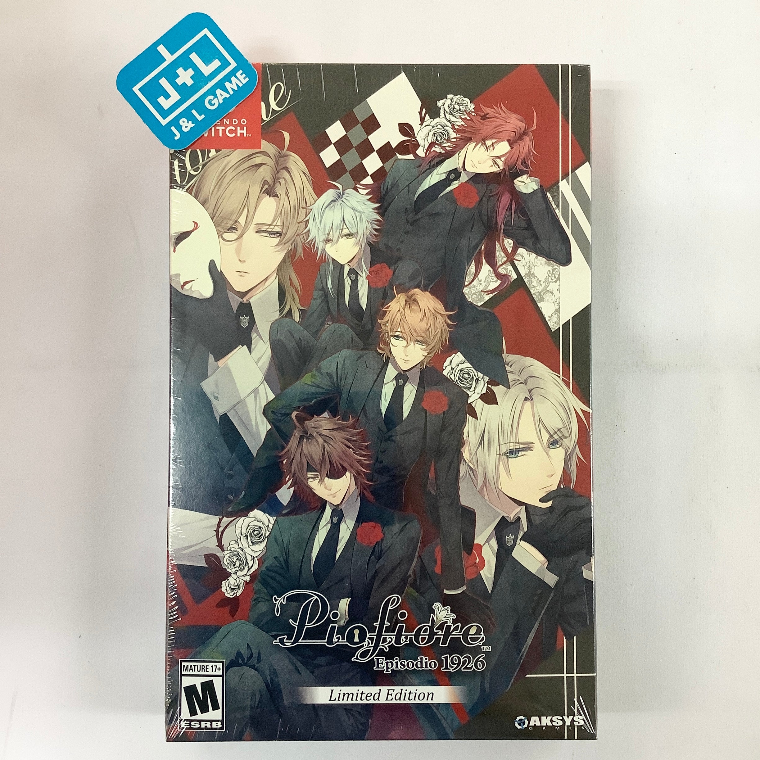 Piofiore: Episodio 1926 Limited Edition - (NSW) Nintendo Switch Video Games Aksys   
