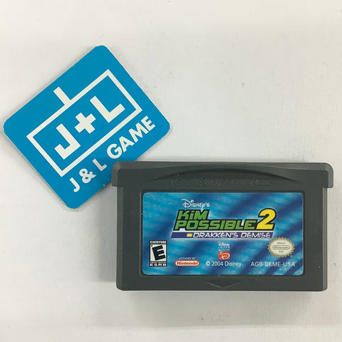 Disney's Kim Possible 2: Drakken's Demise - (GBA) Game Boy Advance [Pre-Owned] Video Games Disney Interactive   