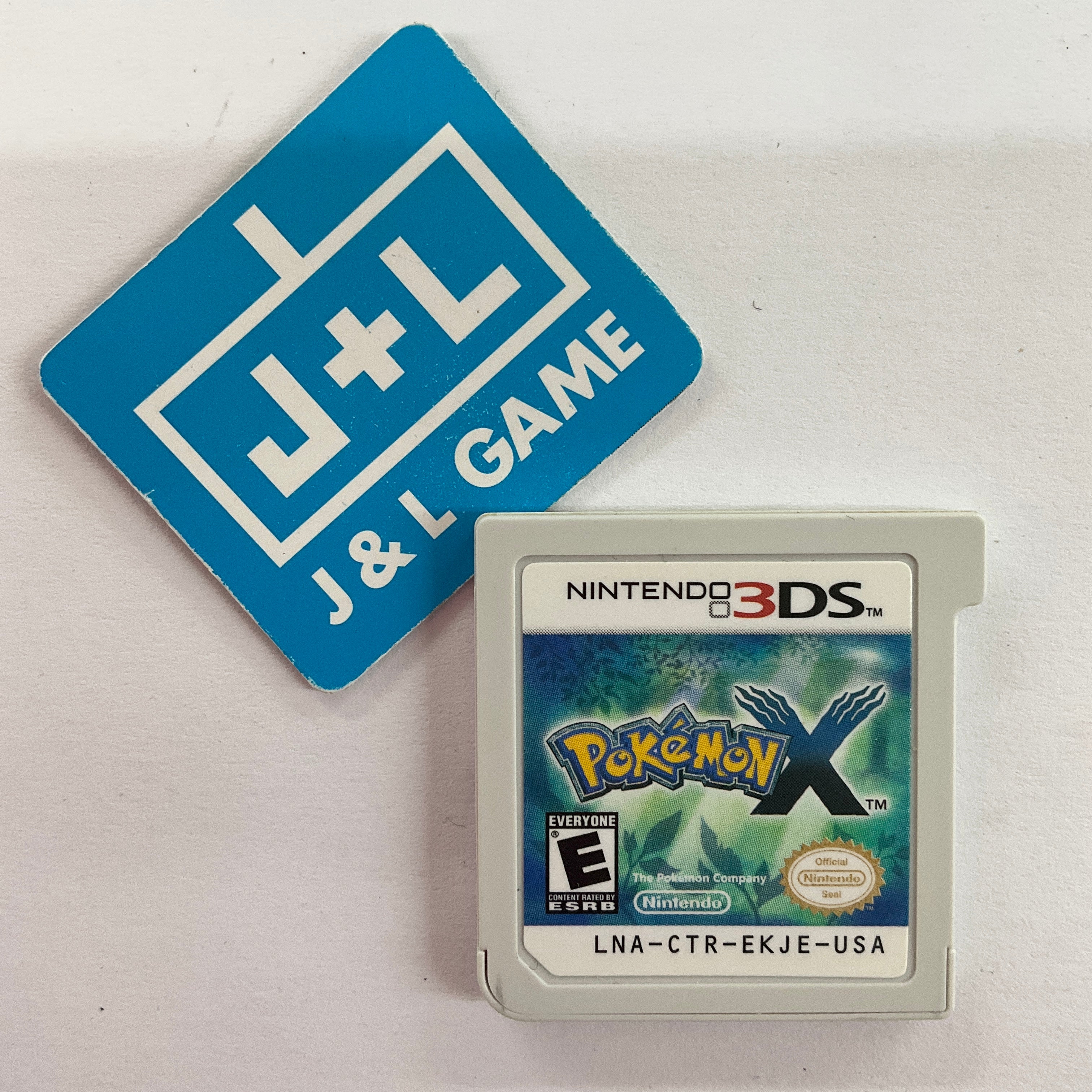 Pokemon X - Nintendo 3DS [Pre-Owned] Video Games Nintendo   