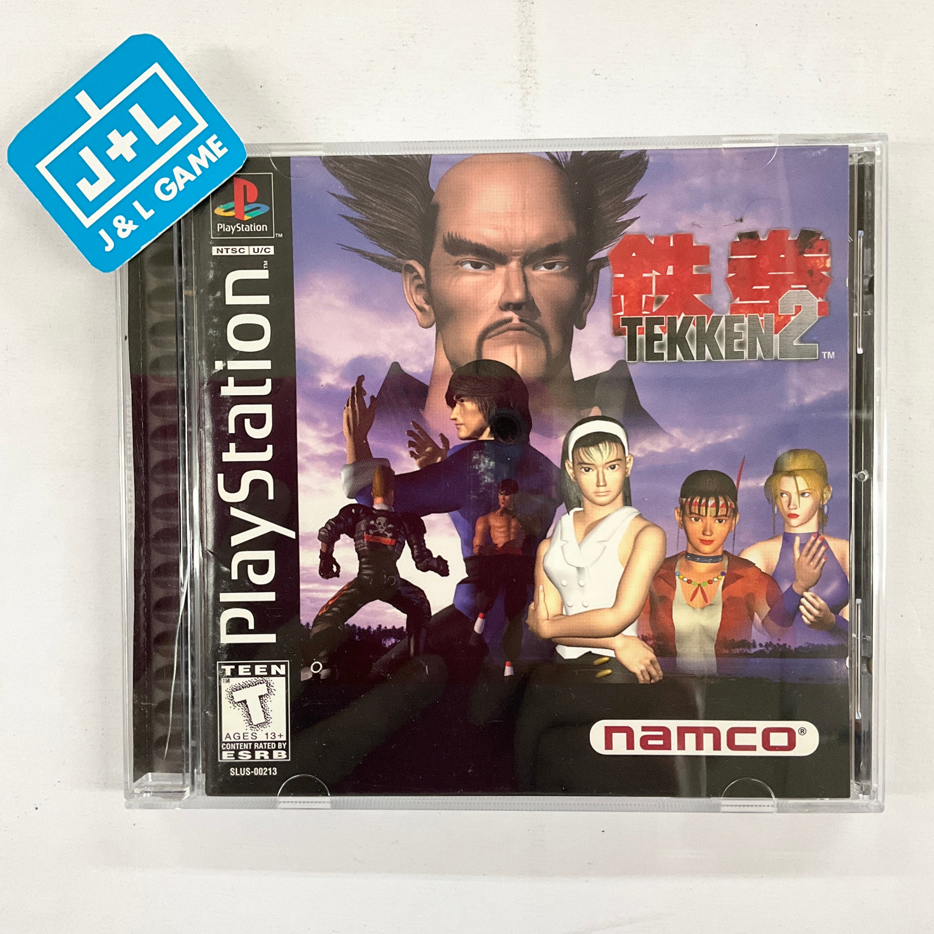 Tekken 2 - (PS1) PlayStation 1 [Pre-Owned] Video Games Namco   