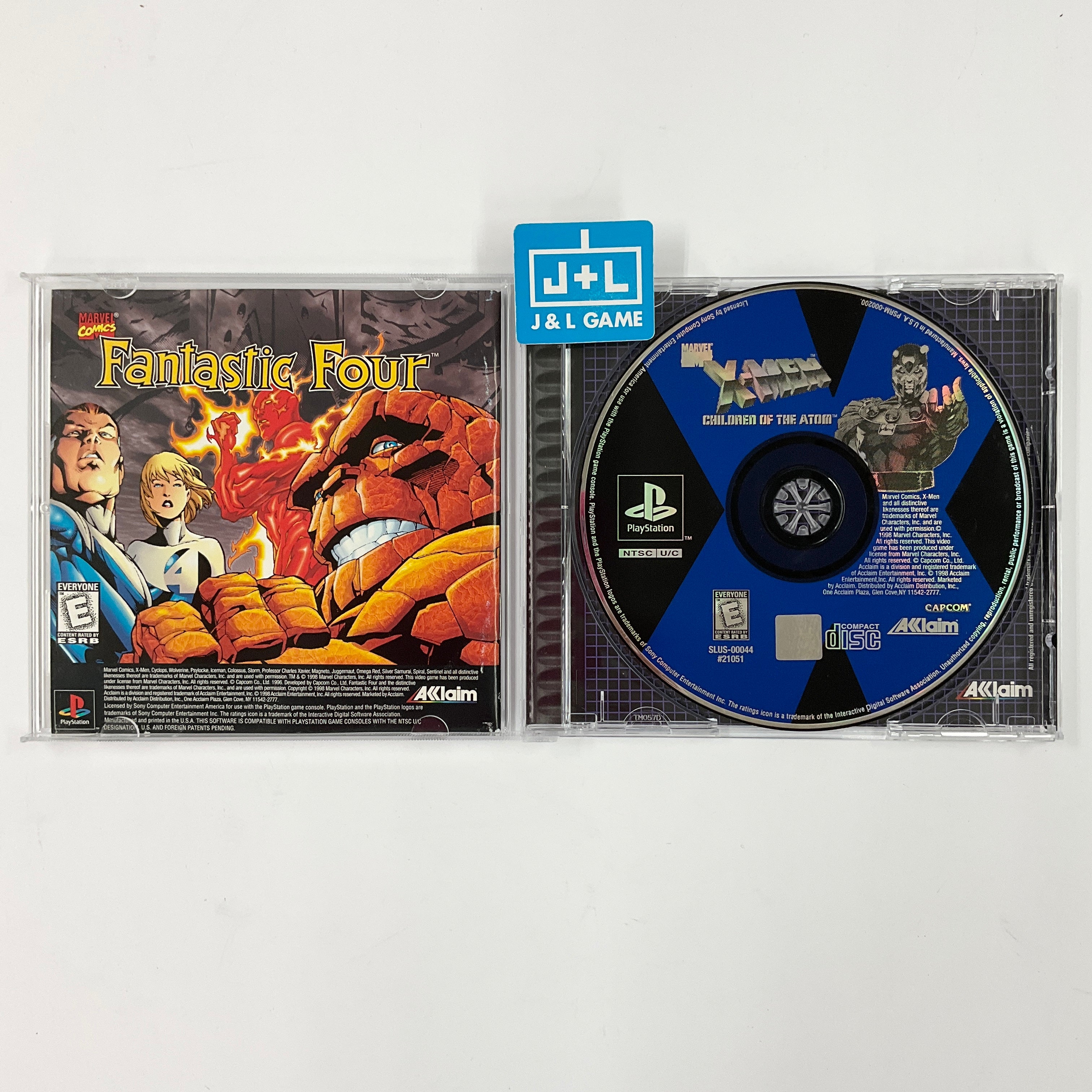 X-Men Children Of The Atom - PS1 Loose Version Française PlayStation X-Men Children Of The Atom - PS1 Loose Version Française PlayStation