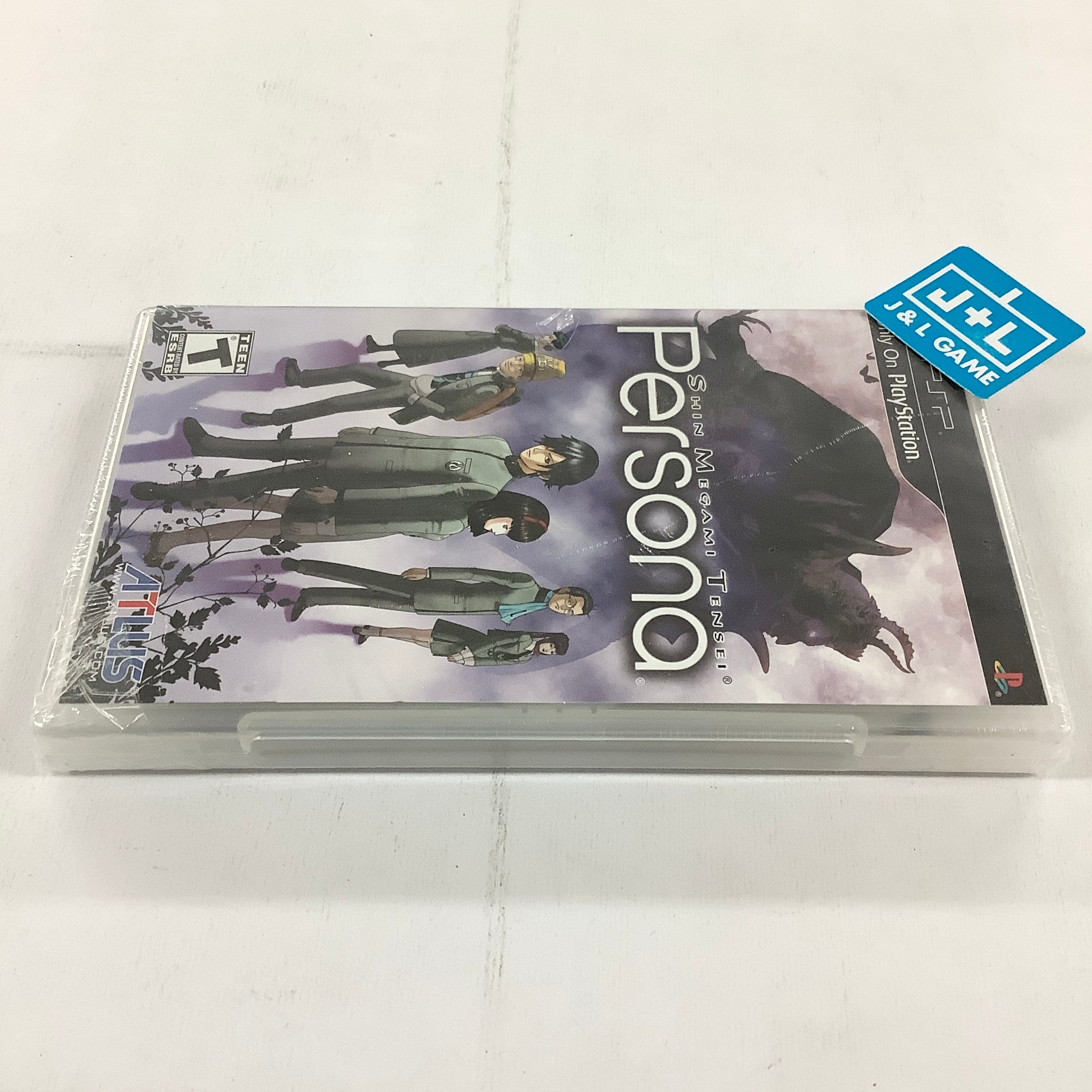 Shin Megami Tensei: Persona - Sony PSP Video Games Atlus   
