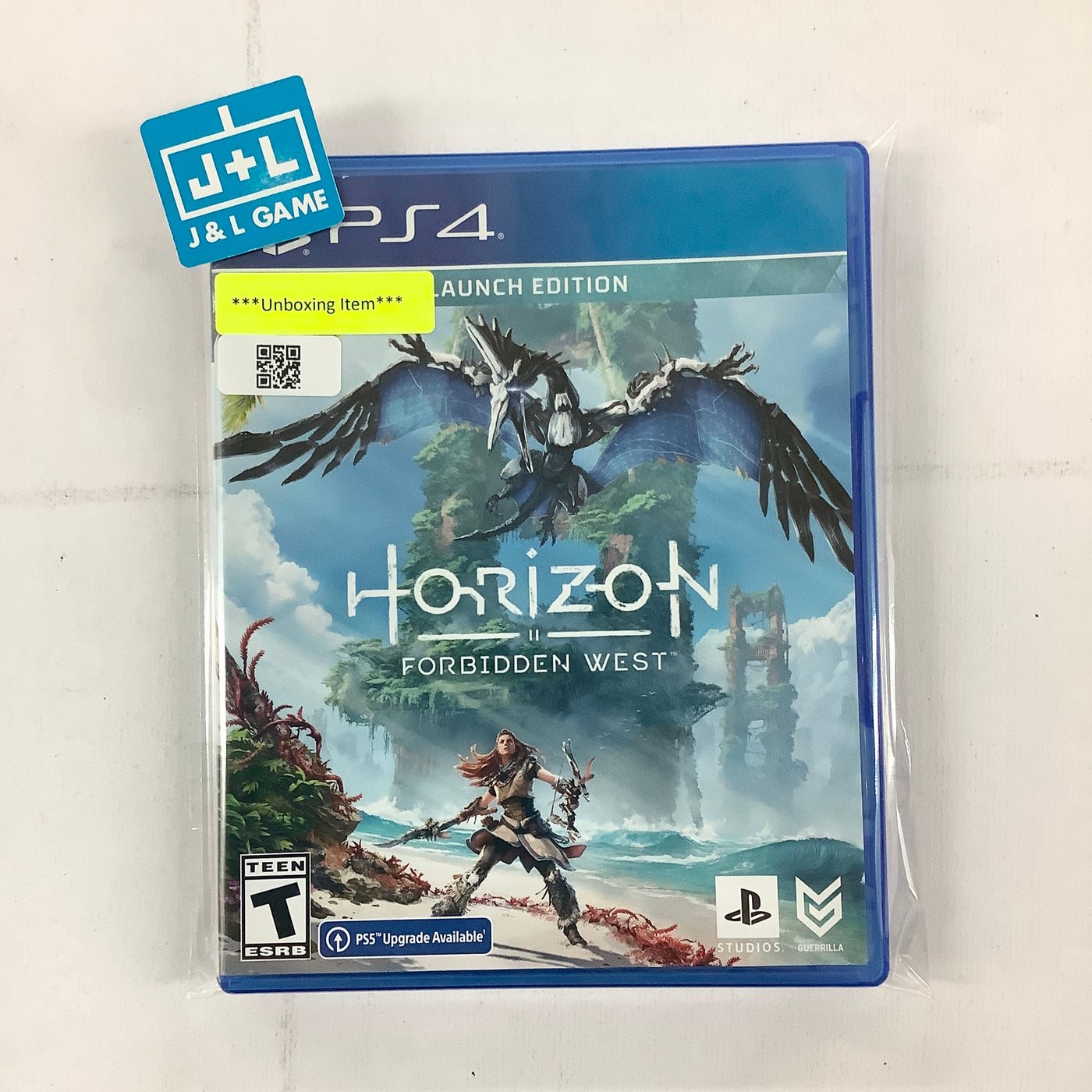 Horizon Forbidden West Playstation 4 PS4