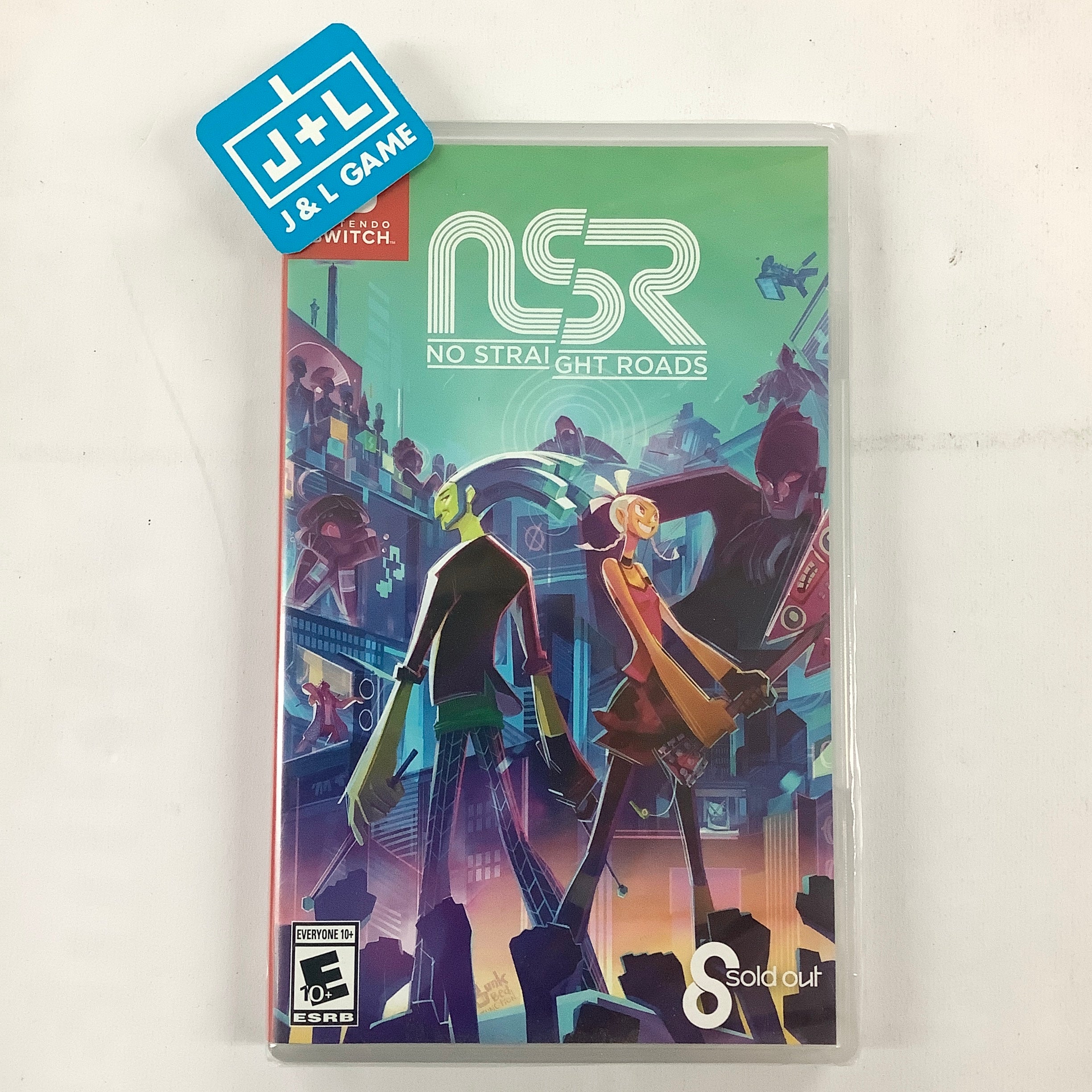 No Straight Roads - (NSW) Nintendo Switch Video Games Sold Out   