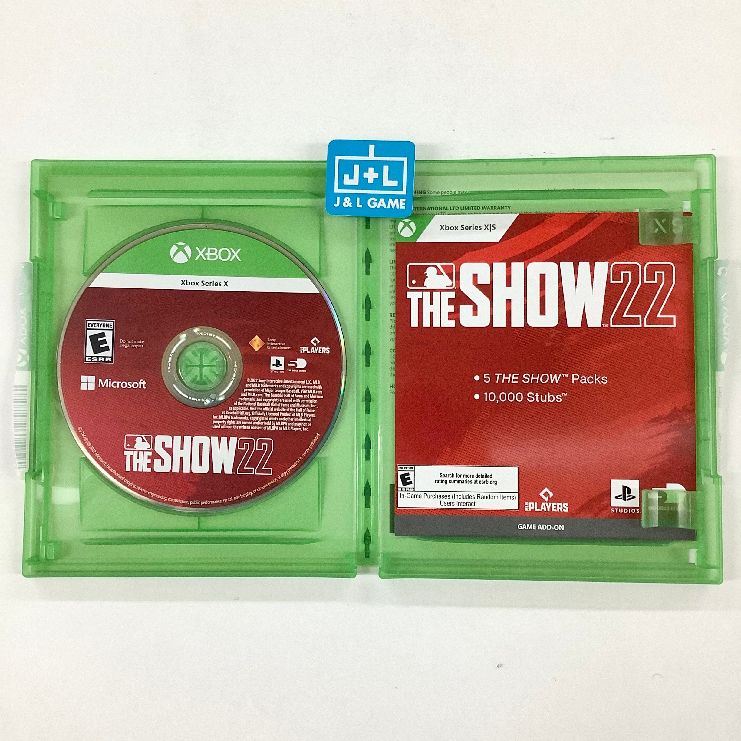 MLB The Show 22 - (XSX) Xbox Series X [UNBOXING] Video Games MLB AM   