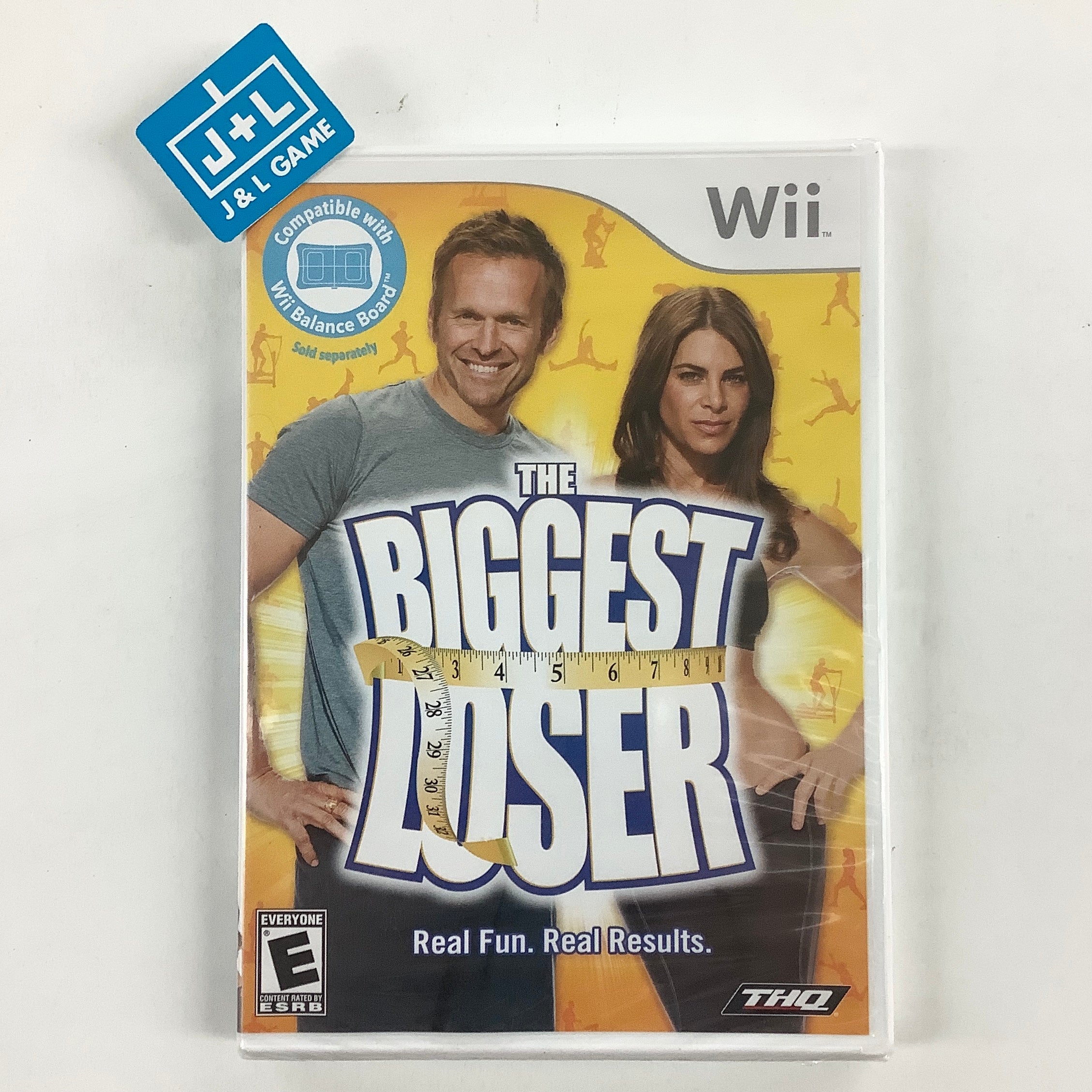 The Biggest Loser - Nintendo Wii Video Games THQ   