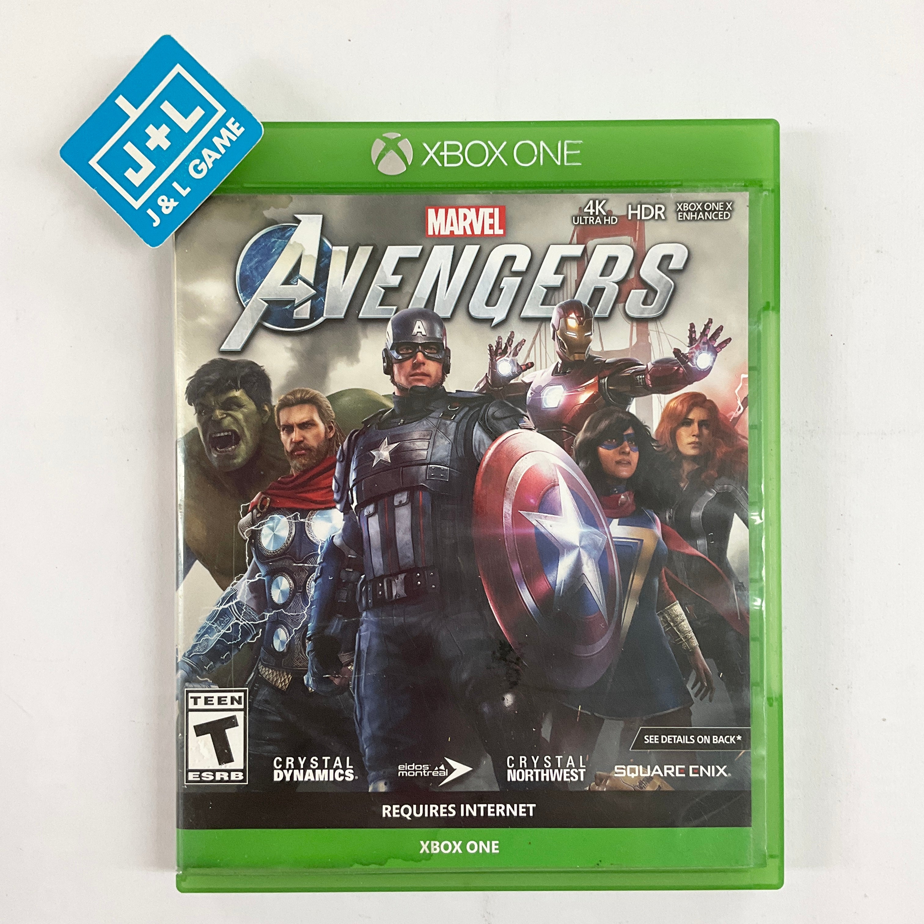 Marvel's Avengers - (XB1) Xbox One [Pre-Owned] Video Games Square Enix   