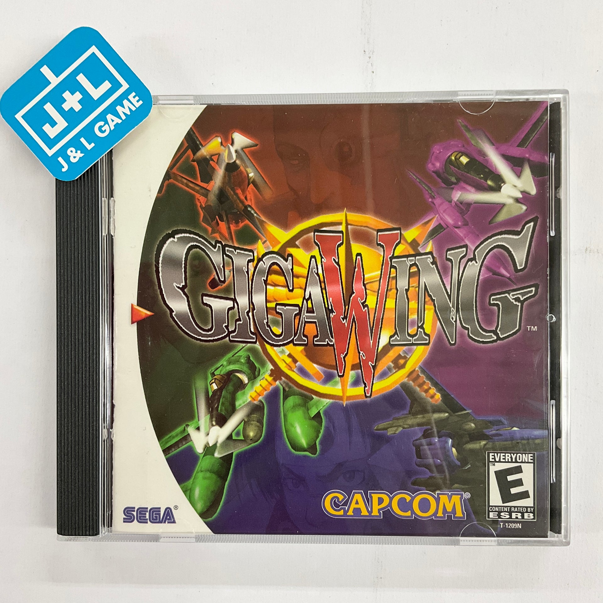 Prix de Giga Wing sur PAL Sega Dreamcast | Comparer les Prix en Loose, Complet, Neuf Prix de Giga Wing sur PAL Sega Dreamcast | Comparer les Prix en Loose, Complet, Neuf