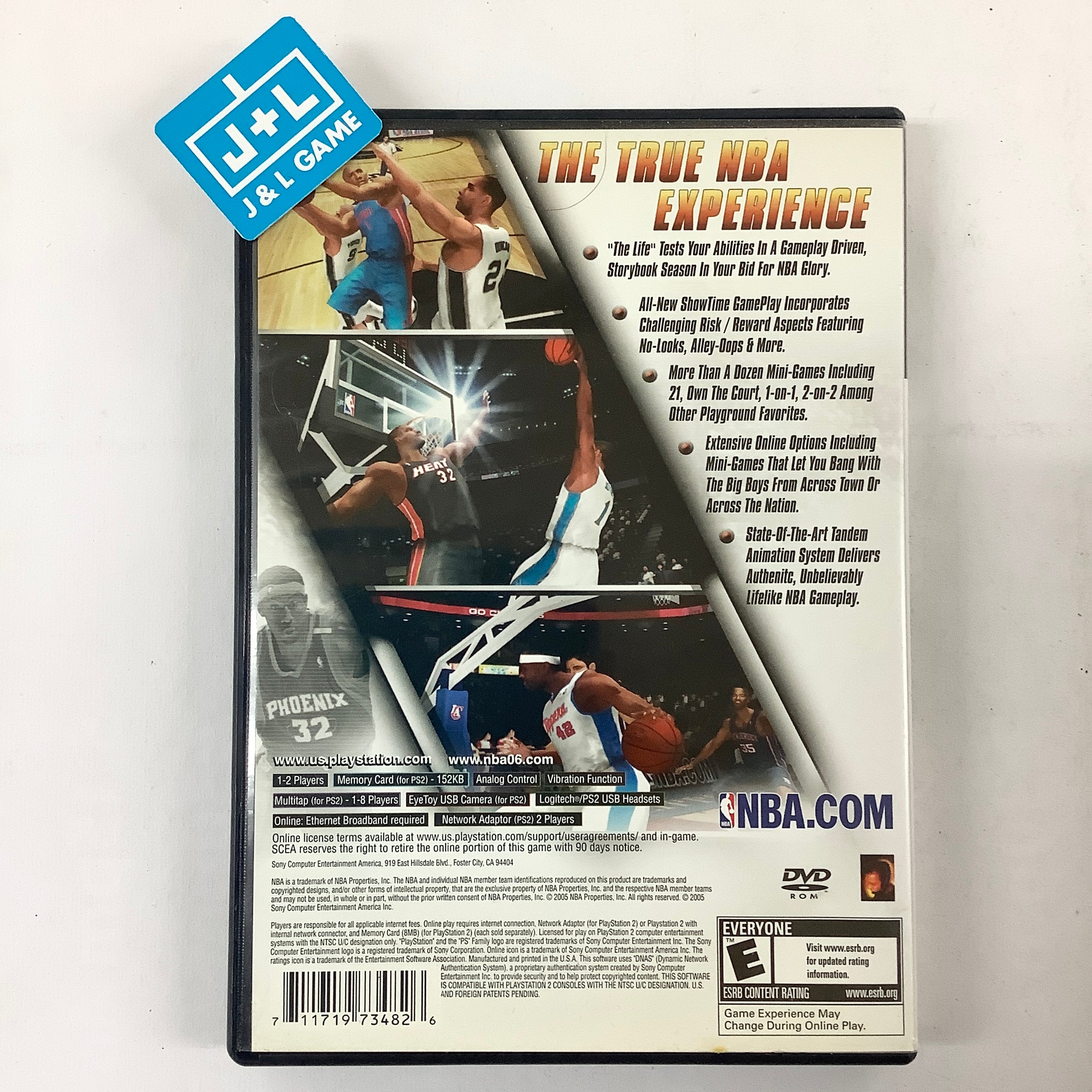 NBA 06 - (PS2) PlayStation 2 [Pre-Owned] | J&L Game