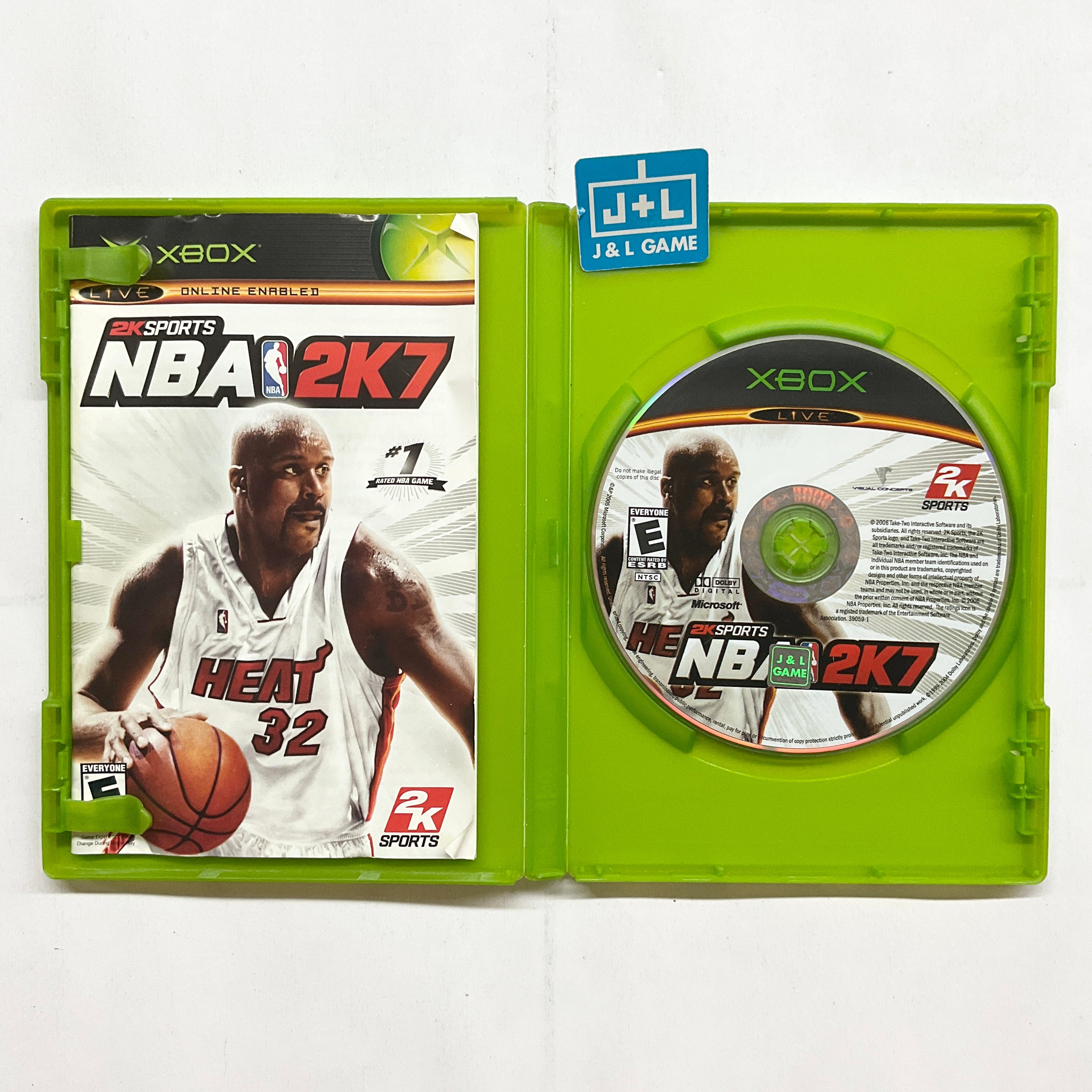 NBA 2K7 - (XB) Xbox [Pre-Owned] Video Games 2K Sports   