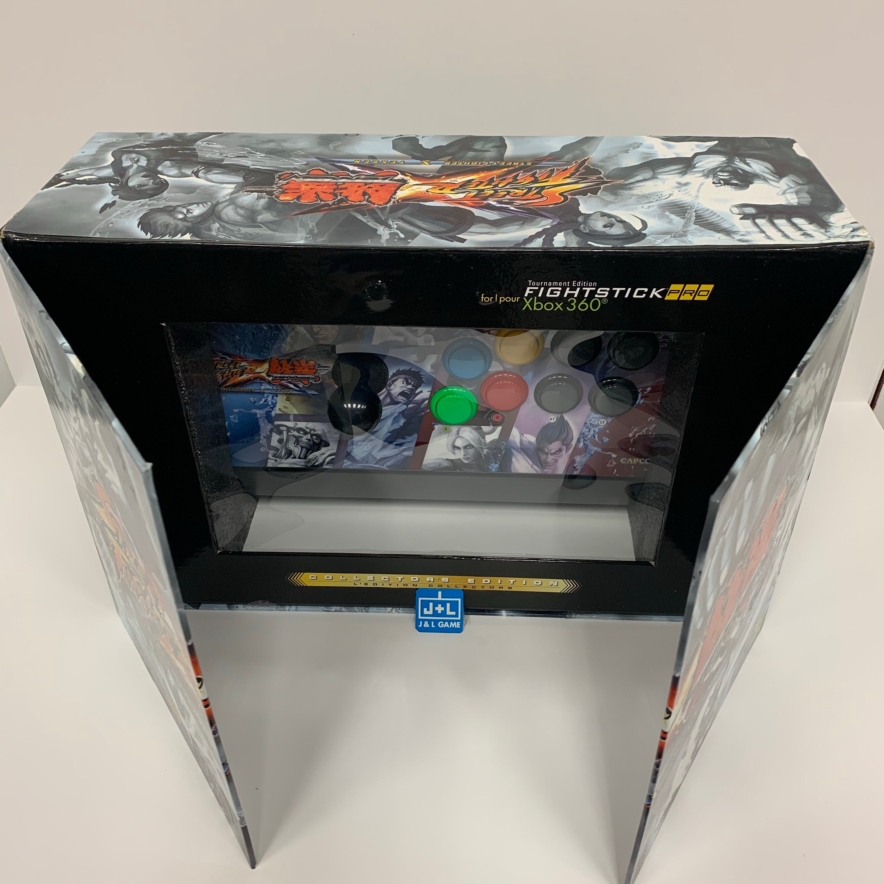Mad Catz Street Fighter X Tekken - Arcade FightStick PRO