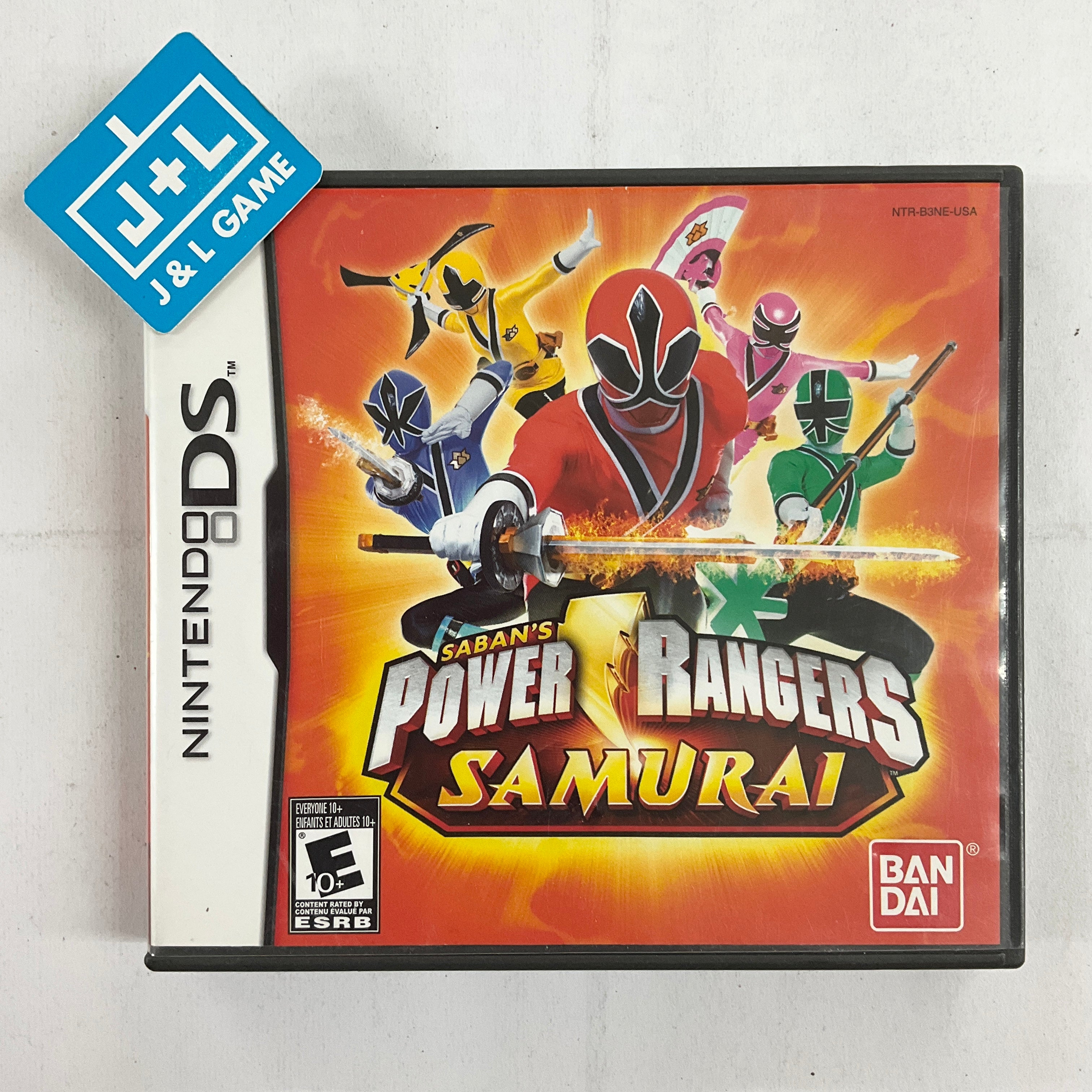 Power Rangers Samurai - (NDS) Nintendo DS [Pre-Owned] Video Games Namco Bandai Games   