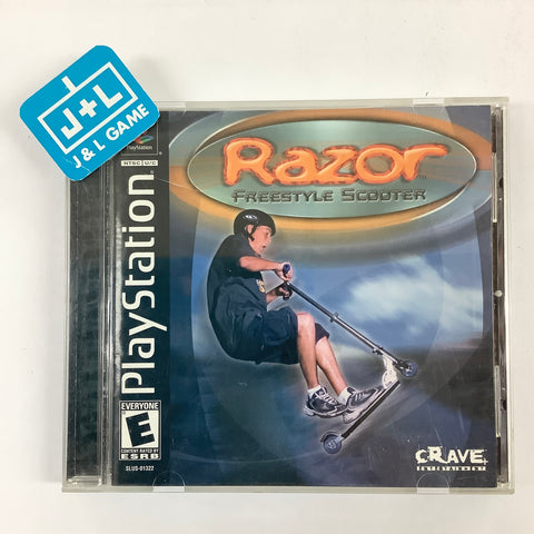 Razor Freestyle Scooter - (PS1) PlayStation 1 [Pre-Owned] Video Games Crave   
