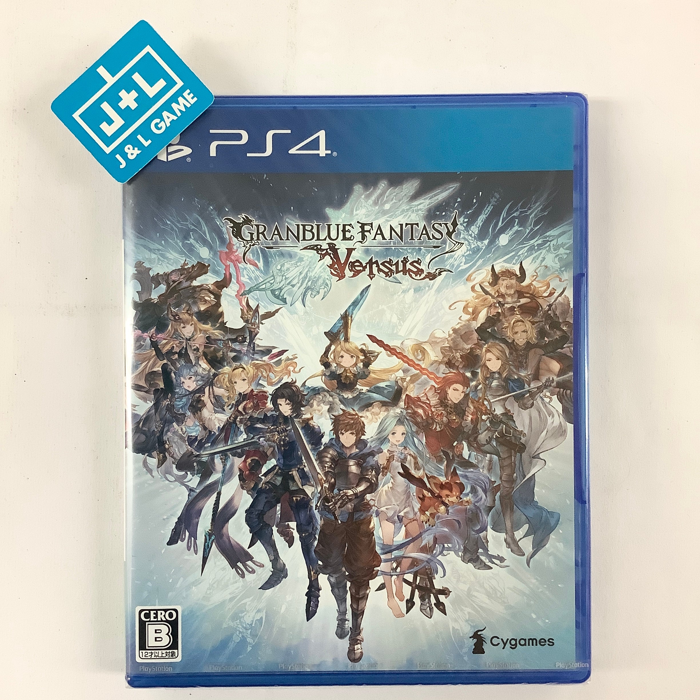 Granblue Fantasy: Versus - (PS4) PlayStation 4 (Japanese Import) Video Games Arc System Works   