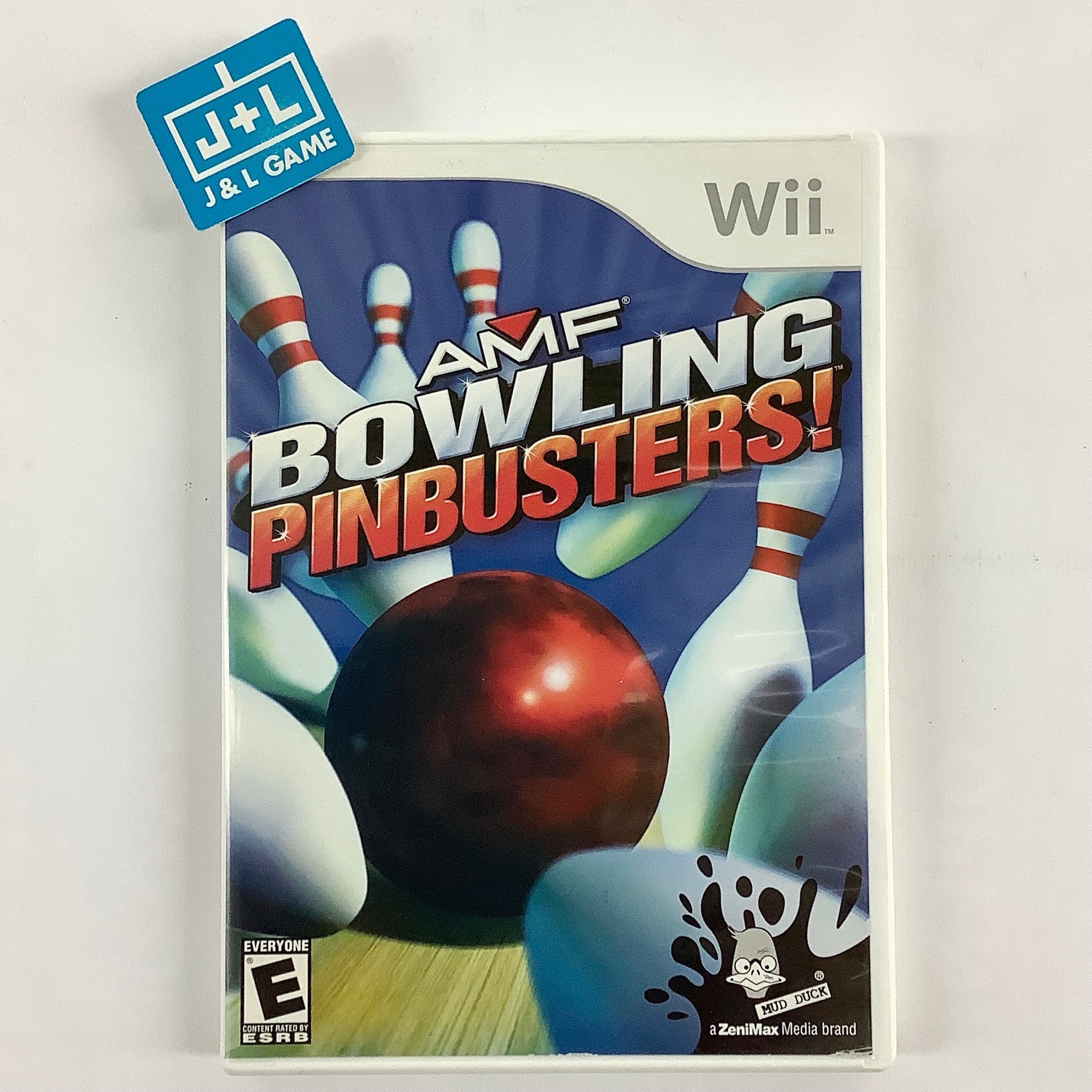 AMF Bowling Pinbusters! - Nintendo Wii [Pre-Owned] Video Games Mud Duck Productions   