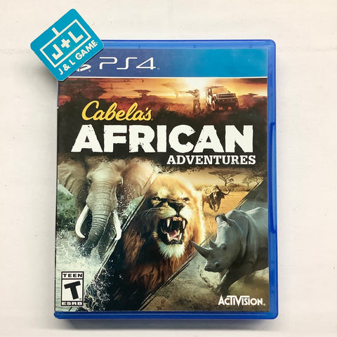 Cabela's African Adventures - (PS4) PlayStation 4 [Pre-Owned] Video Games Activision   